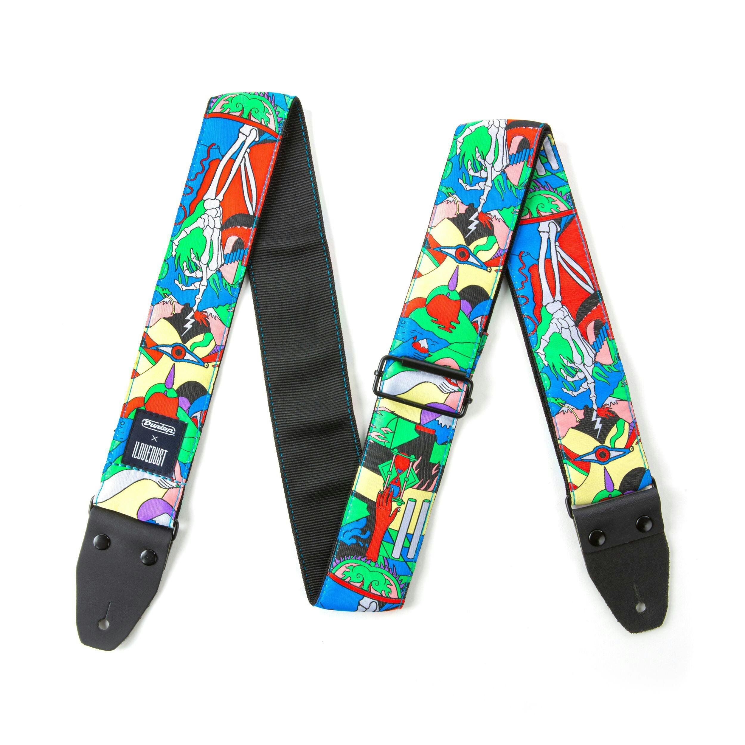 Dunlop I Love Dust Mountains Guitar Strap - 344904-1563542307850.jpg