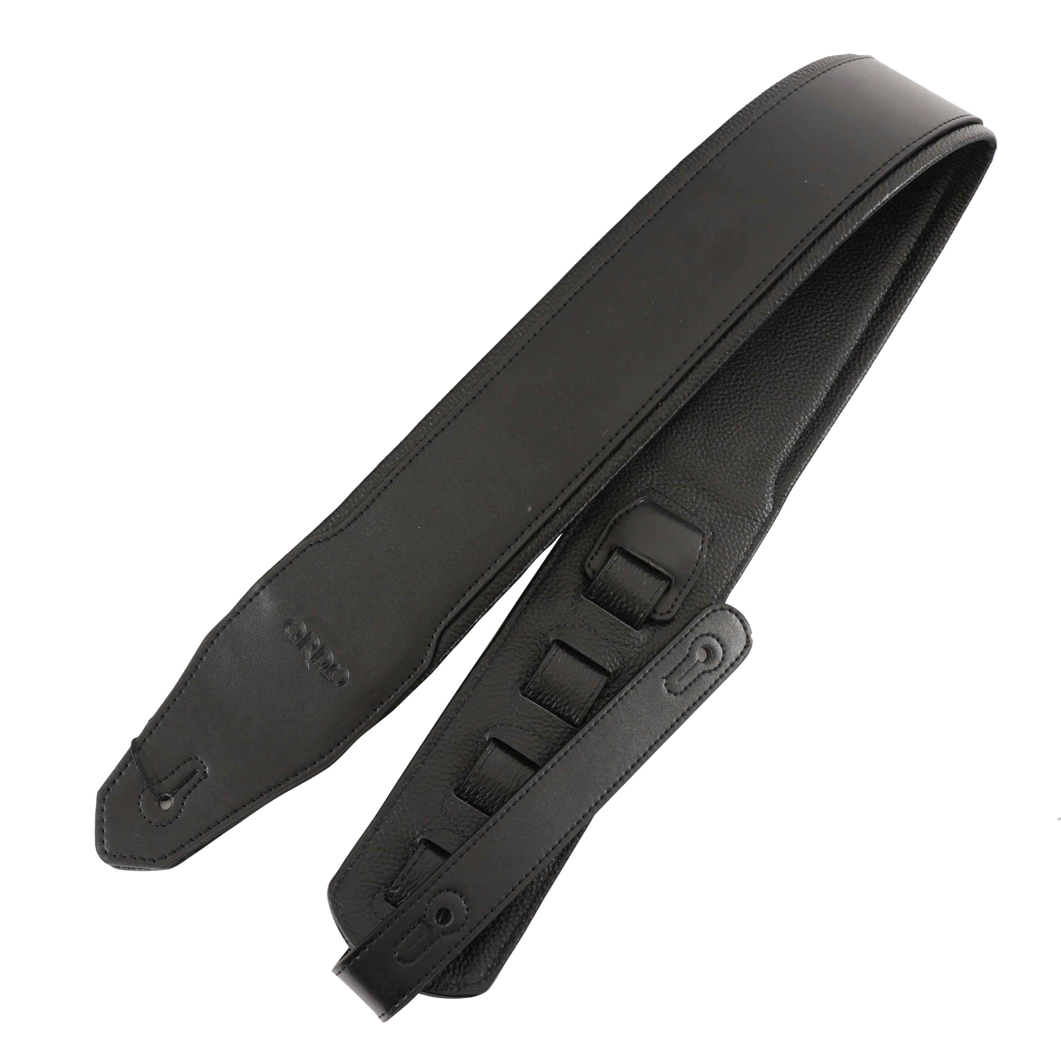 Ordo Leather Guitar Strap in Black - ORDO-A-S03-BK-ORDO-A-S03-BK-2.jpg