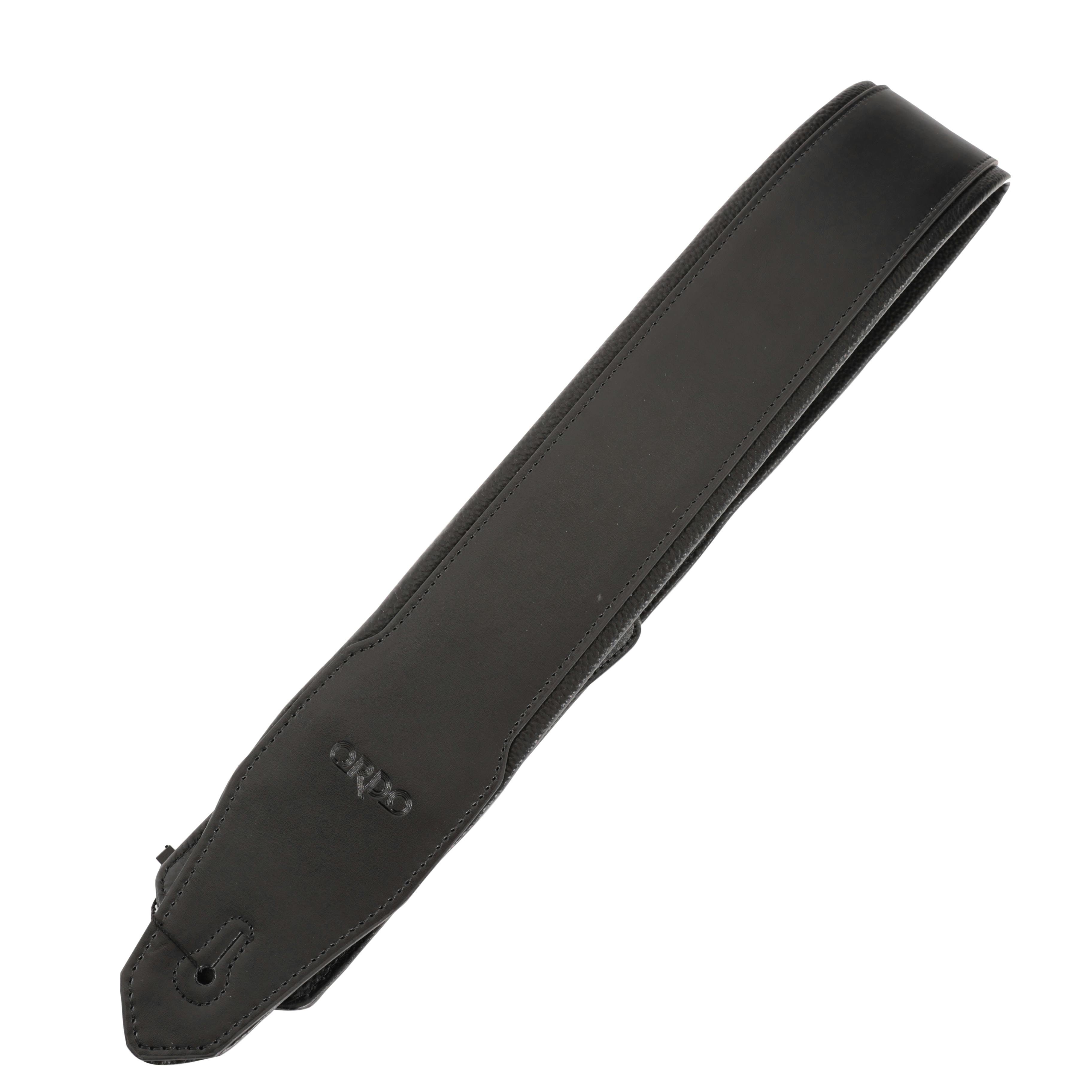 Ordo Leather Guitar Strap in Black - ORDO-A-S03-BK-ORDO-A-S03-BK-5.jpg