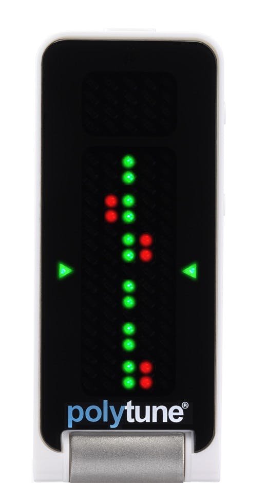 TC Electronic Polytune Clip Tuner - Andertons Music Co.