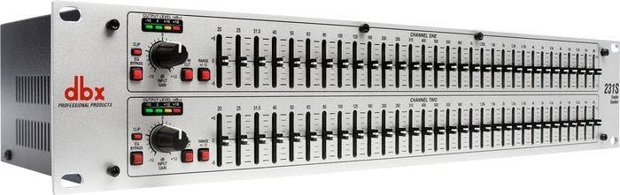 DBX Dual 31 Band Graphic EQ - Andertons Music Co.