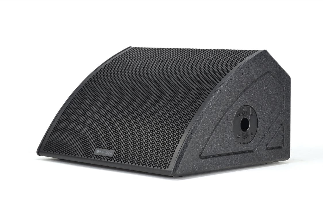 DB Technologies FMX15 - Coaxial Active 15"/1" Stage Monitor, 400W, 128dB Max. SPL. - 446162-DB_FMX_15_ang_sx_b_DSC4239.jpg