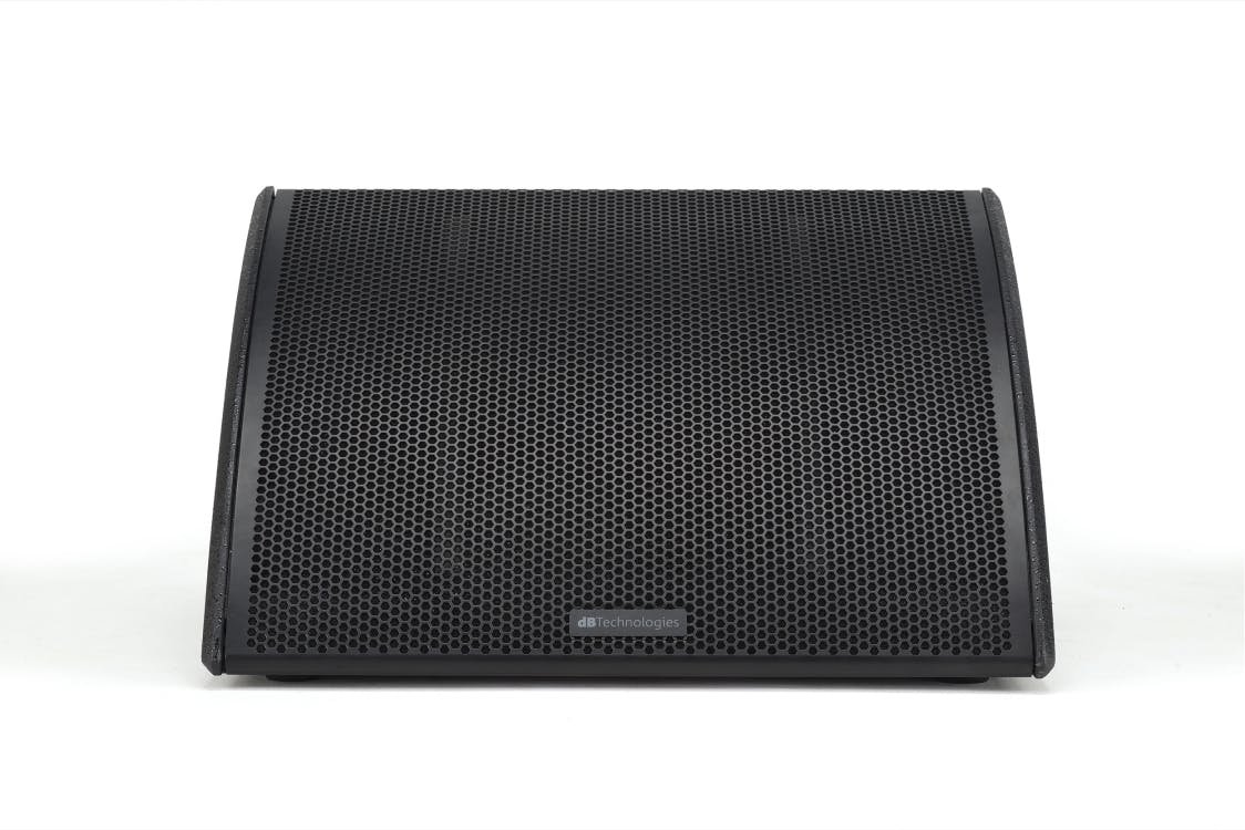 DB Technologies FMX15 - Coaxial Active 15"/1" Stage Monitor, 400W, 128dB Max. SPL. - 446166-DB_FMX_15_front_b_DSC4225.jpg