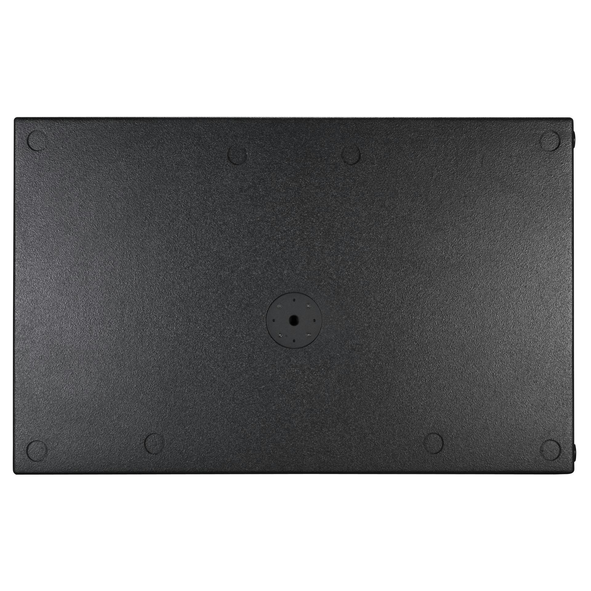 RCF SUB 8006-AS Double 18" Bass Reflex Active Subwoofer, 2500Wrms, 5000Wpeak - 13000372-RCF_SUB-8006-AS-TOP.jpg