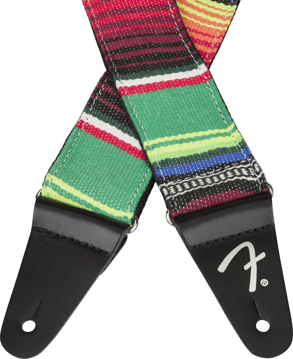 Fender 2" Serape Strap In Green Multi - 396853-0992132541_merch_dtl_004_nr.jpg