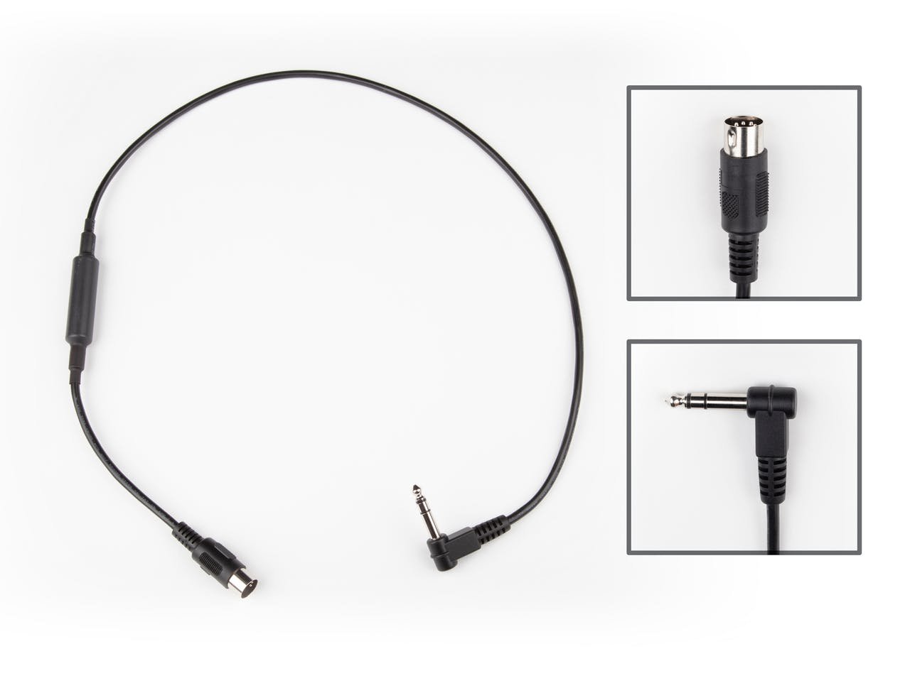 Strymon MIDI-EXP Cable - Straight MIDI Connector & Right Angle 1/4" TRS Jack Connector - 293271-1536067939195.jpg