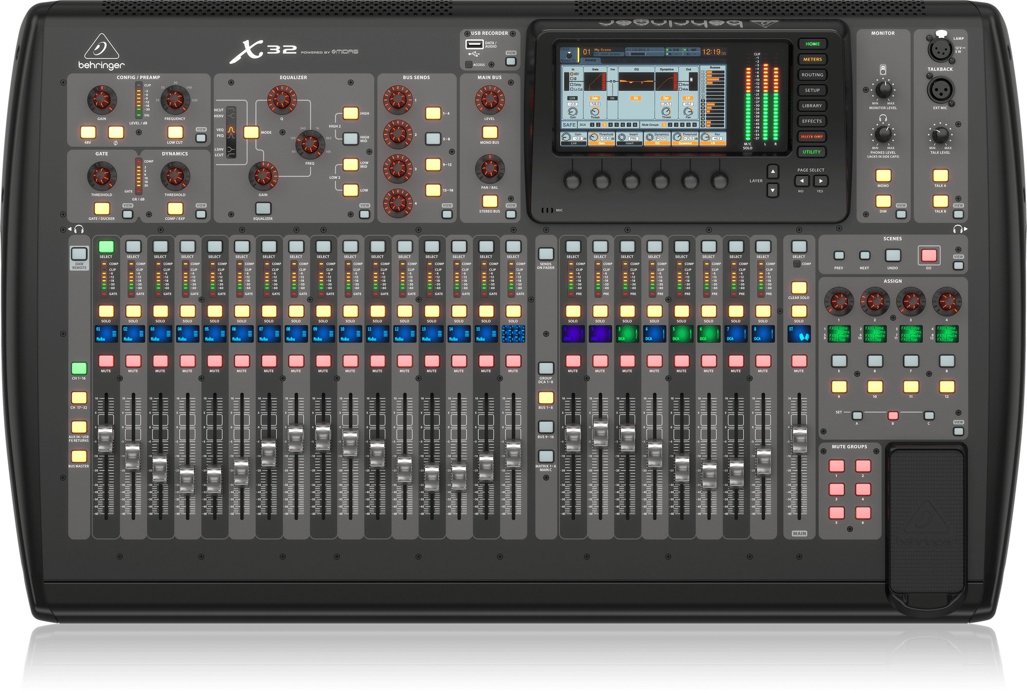 Behringer X32 - 32 Channel Digital Mixer - 508906-1651570374970.jpg
