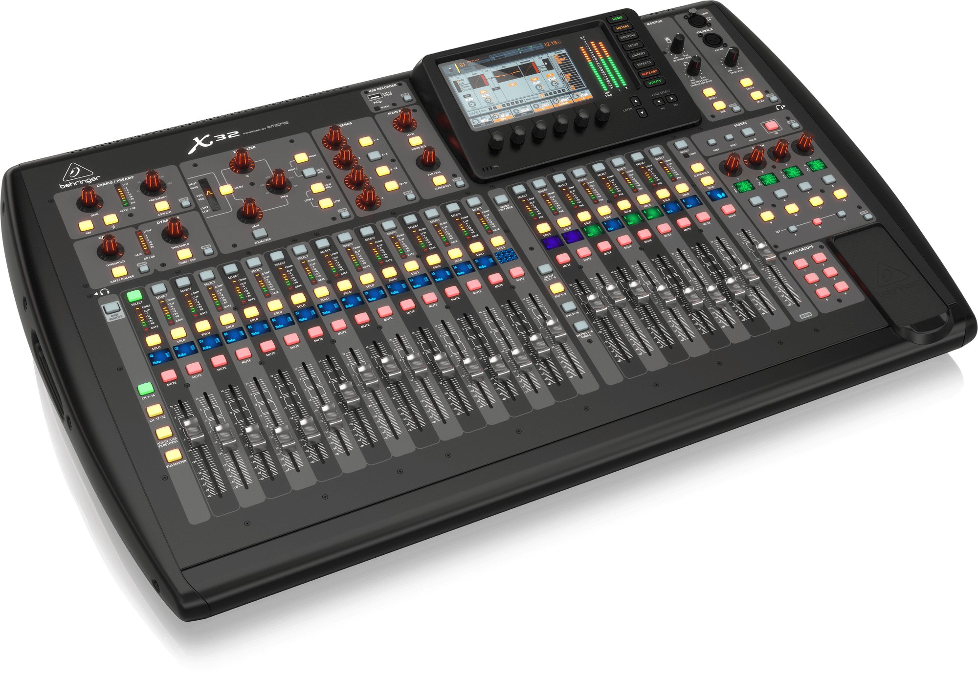Behringer X32 - 32 Channel Digital Mixer - Andertons Music Co.