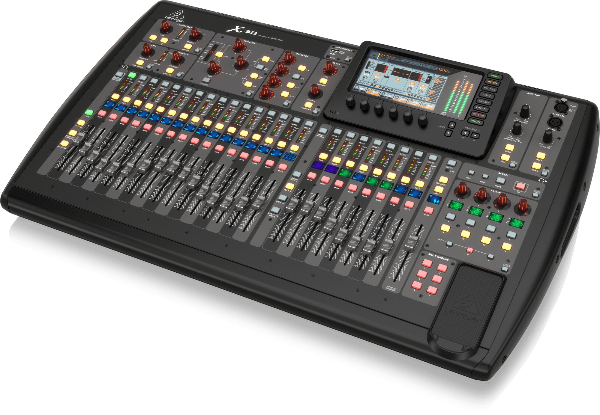 Behringer X32 - 32 Channel Digital Mixer - 508908-1651570381602.jpg