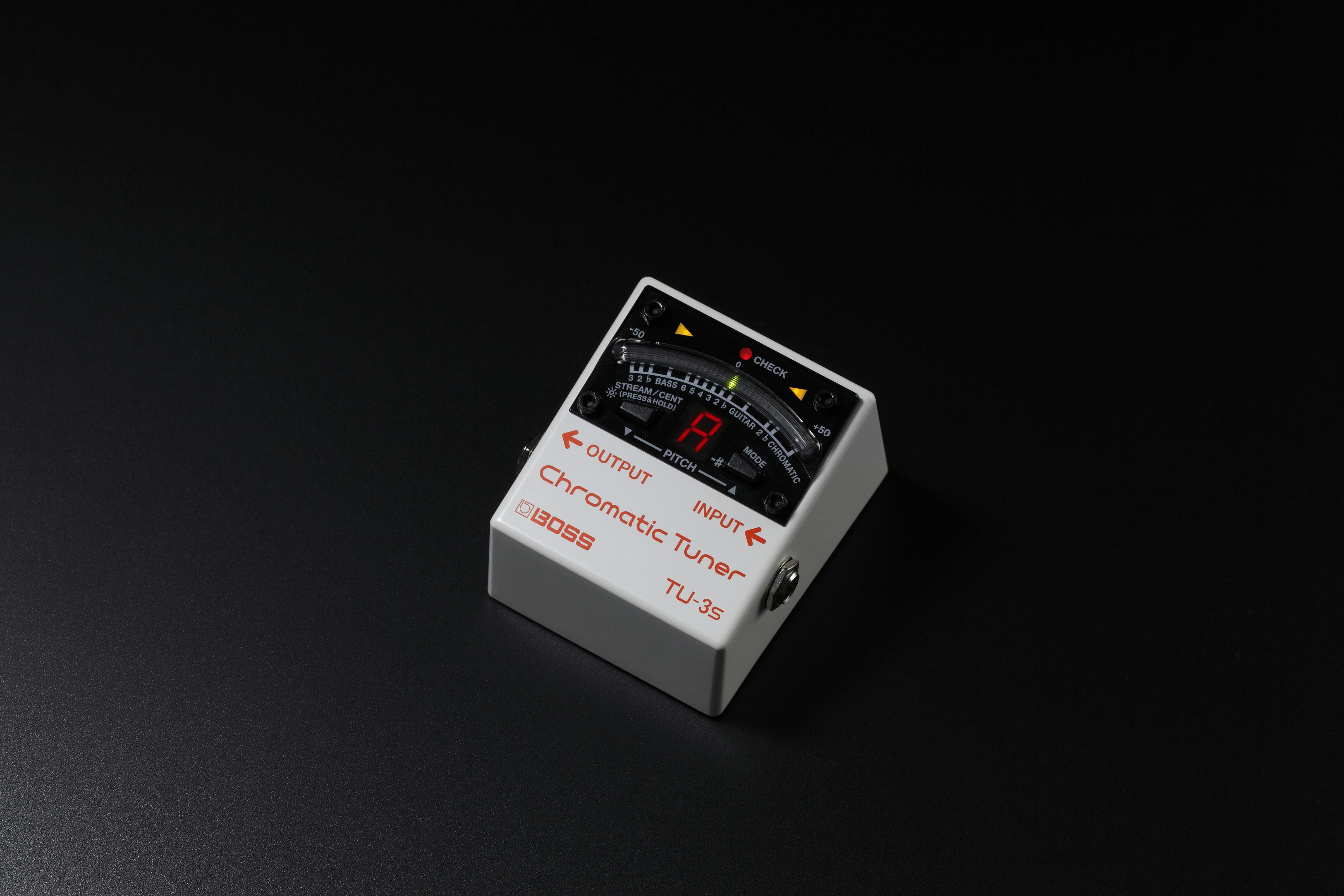 BOSS TU3S Chromatic Tuner Pedal - 107438-TU-3S_image01.jpg