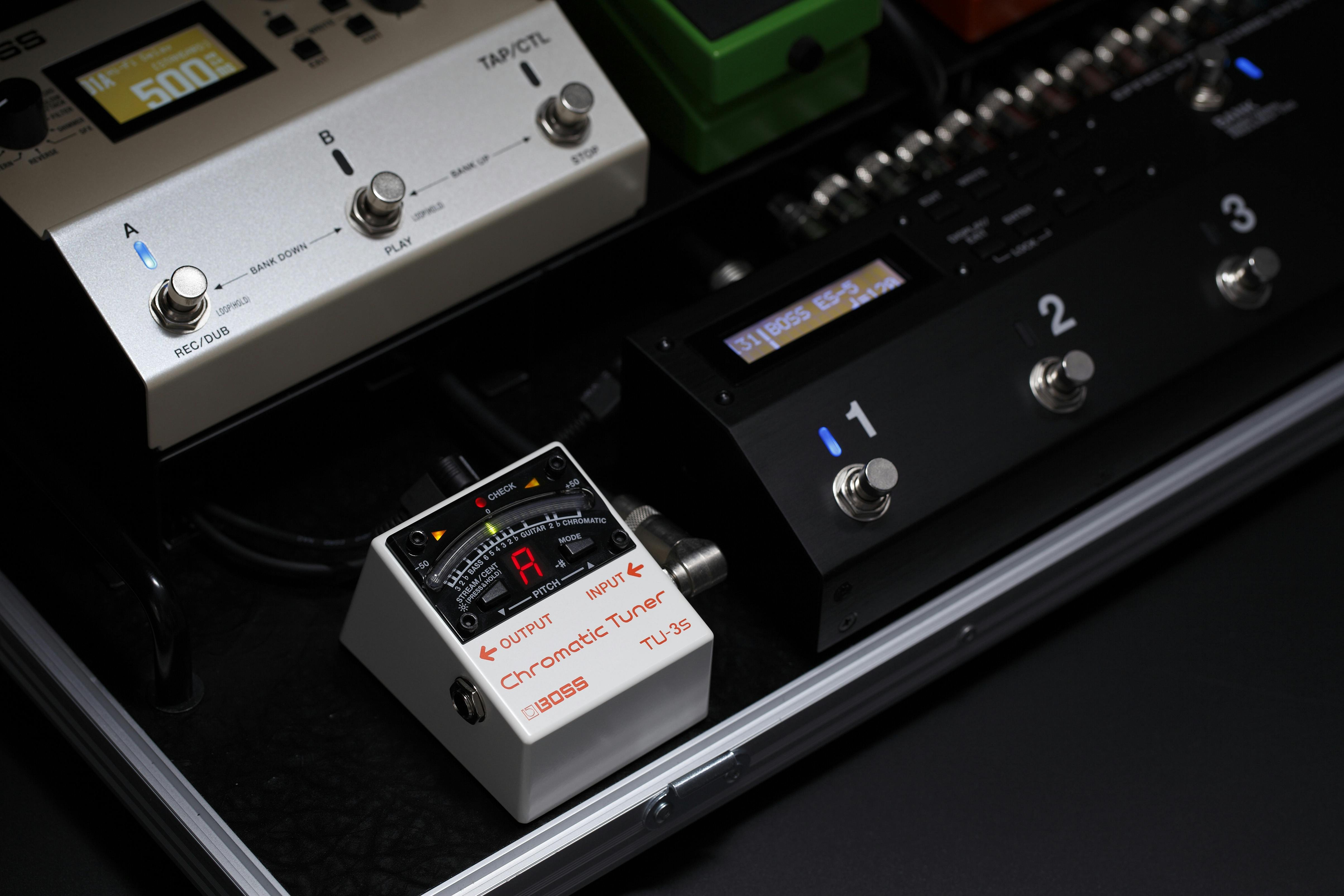BOSS TU3S Chromatic Tuner Pedal - 107439-TU-3S_image02.jpg
