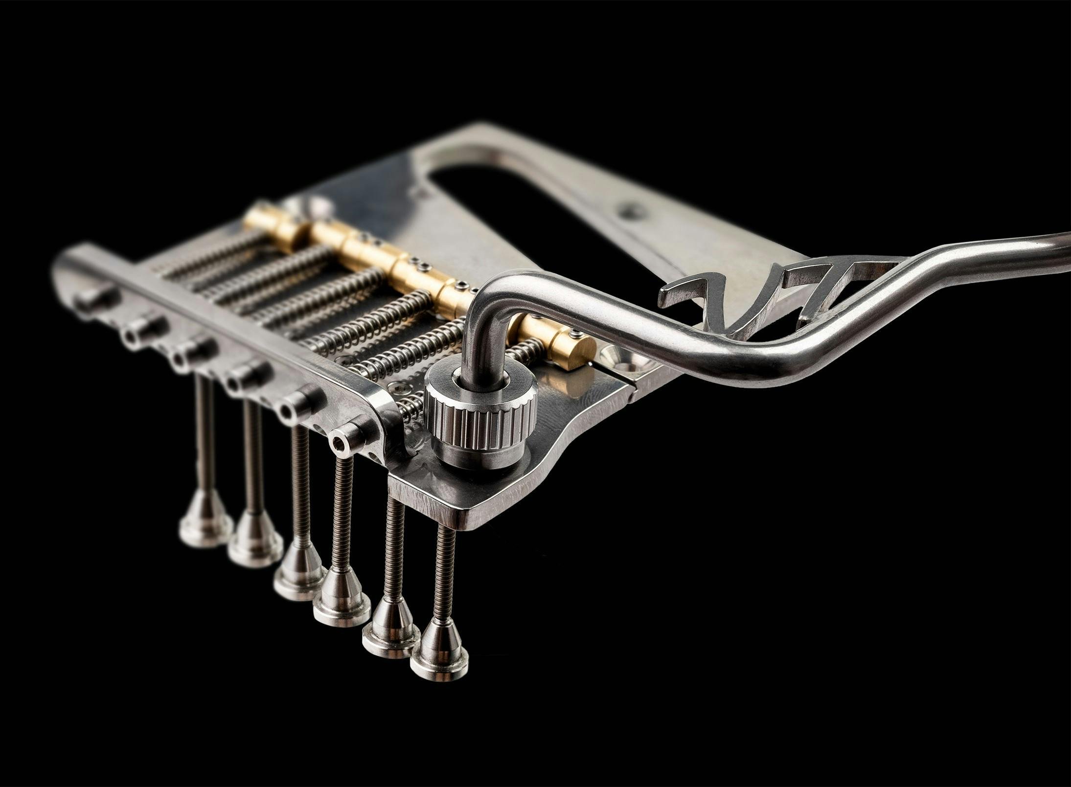 Vega-Trem  VT2 Teletrem classic [VTロゴつきアーム付属版] VegaTrem VT2 ND Teltrem Classic Steel \u2013 Thomann UK