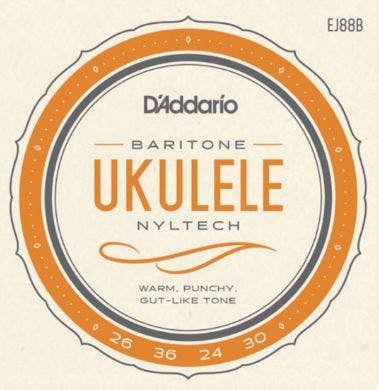 D'Addario EJ88B Nyltech Ukulele Strings - Baritone - 381182-dd b.jpg
