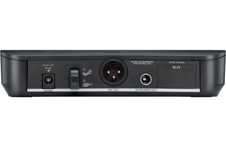 Shure BLX24 with Beta 58A Analogue Wireless Vocal System - 511240-1652347781767.jpg
