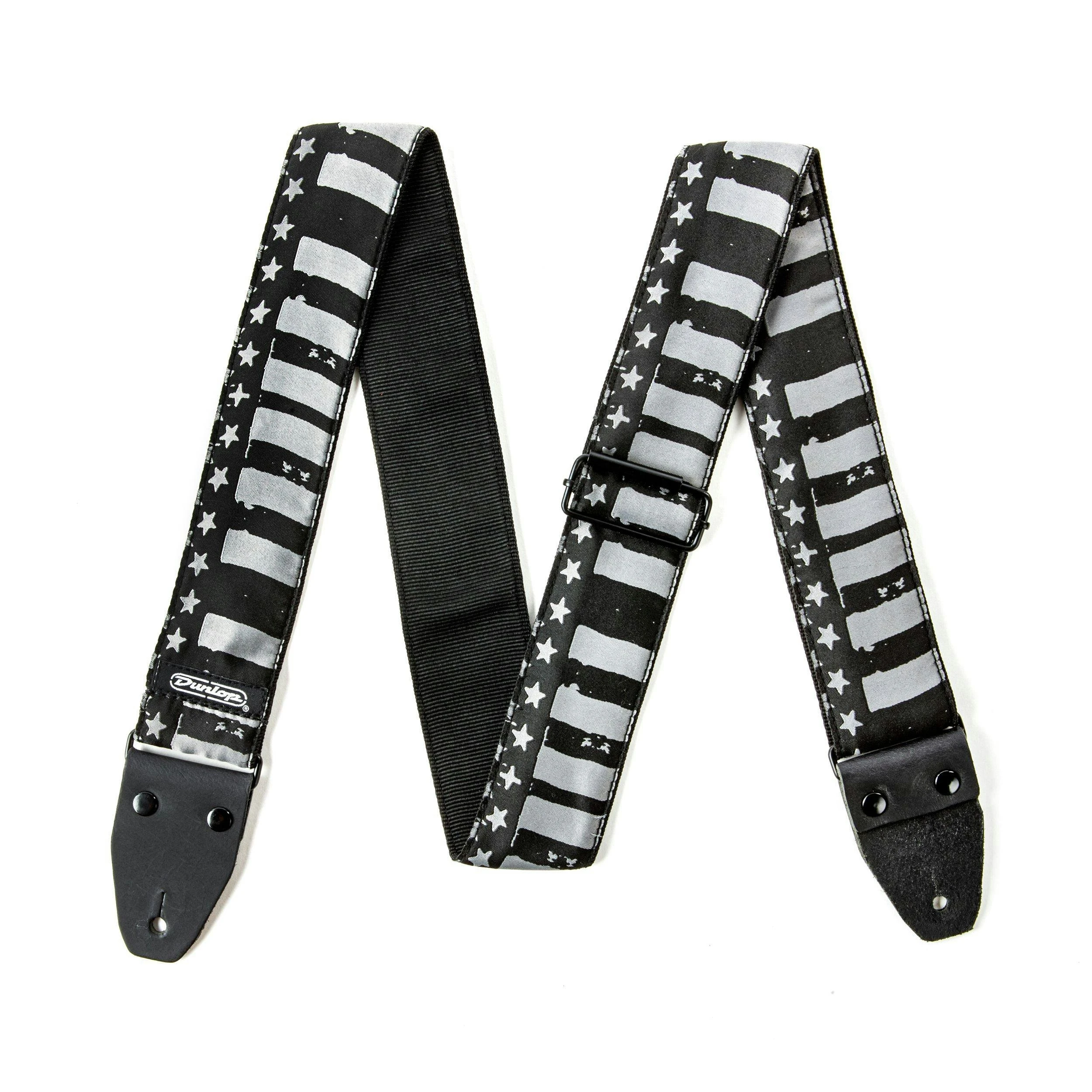 Dunlop Jacquard Stars and Stripes Strap - JD-D67-13-TGHJPwUI.jpg