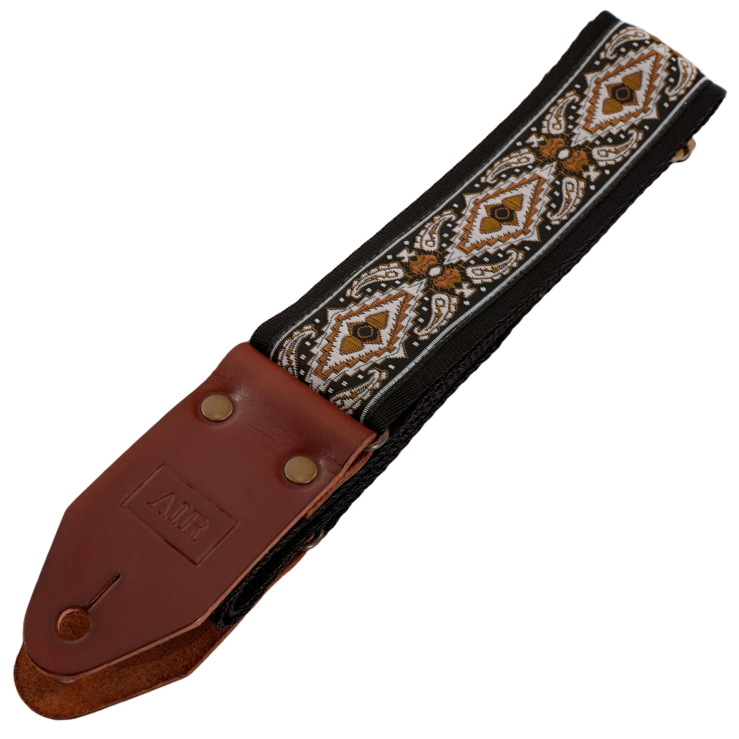 Air Straps Limited Edition Handcrafted Olympus Guitar Strap - OLMP1-OLMP1-3.jpg
