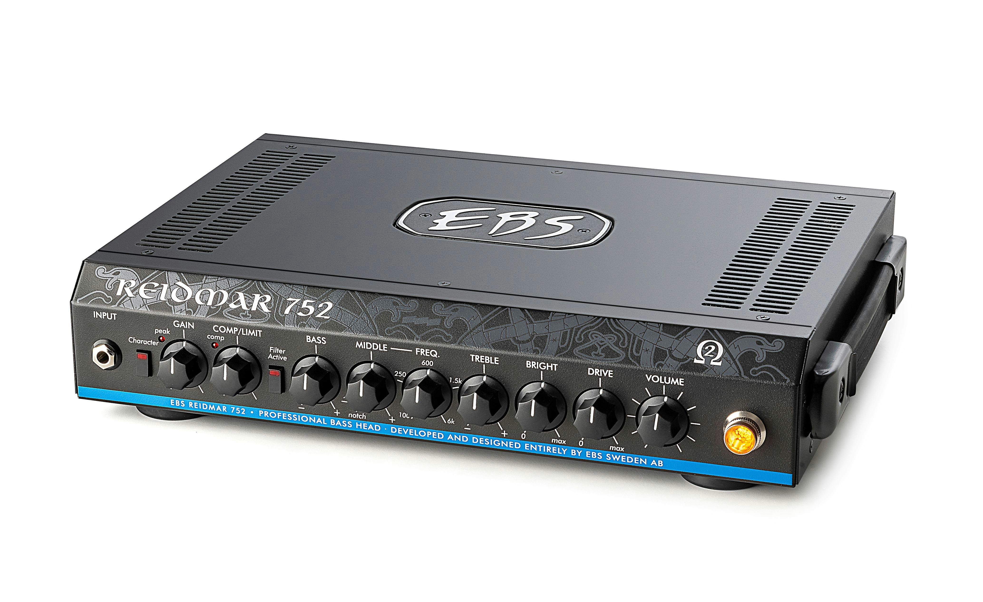EBS Reidmar 752 Bass Amp Head - Andertons Music Co.