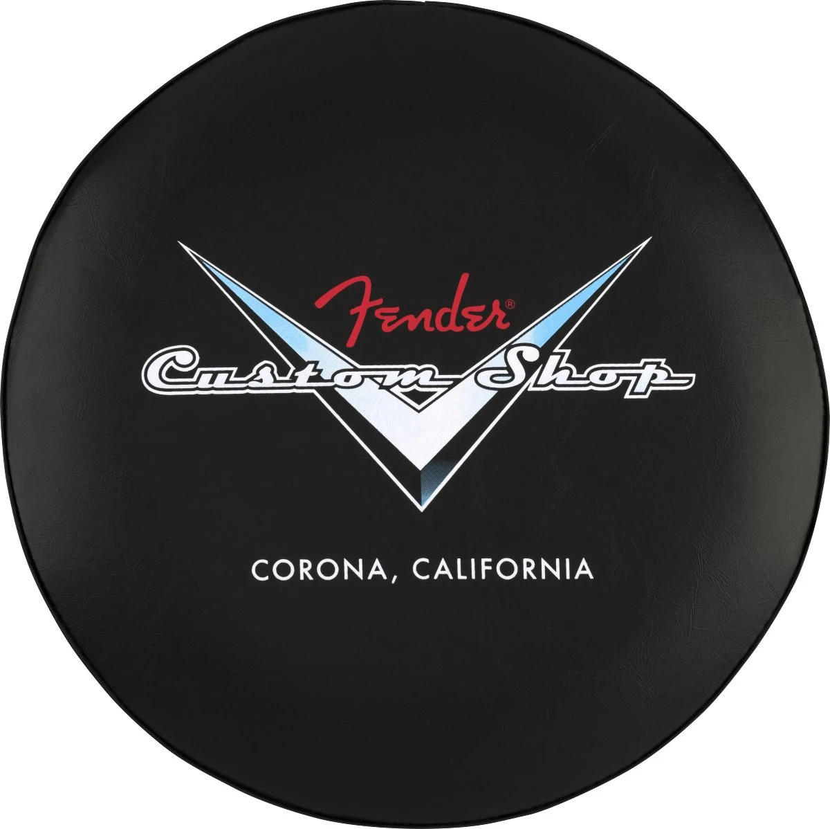 Fender Custom Shop Chevron Logo 30" Barstool in Black Chrome - 9192022006-3.jpg