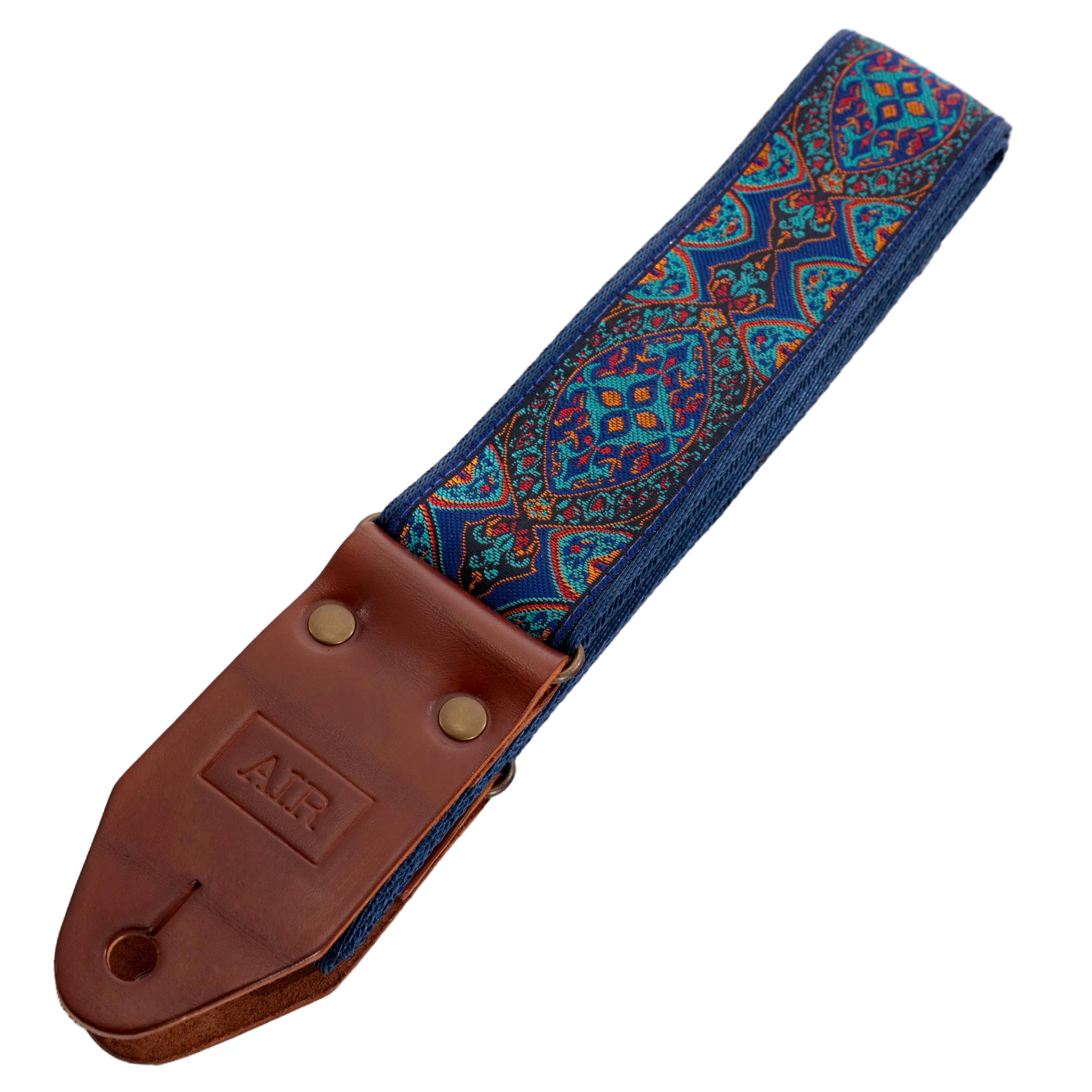 Air Straps Limited Edition Handcrafted Java Guitar Strap - JAV1-JAV1-3.jpg