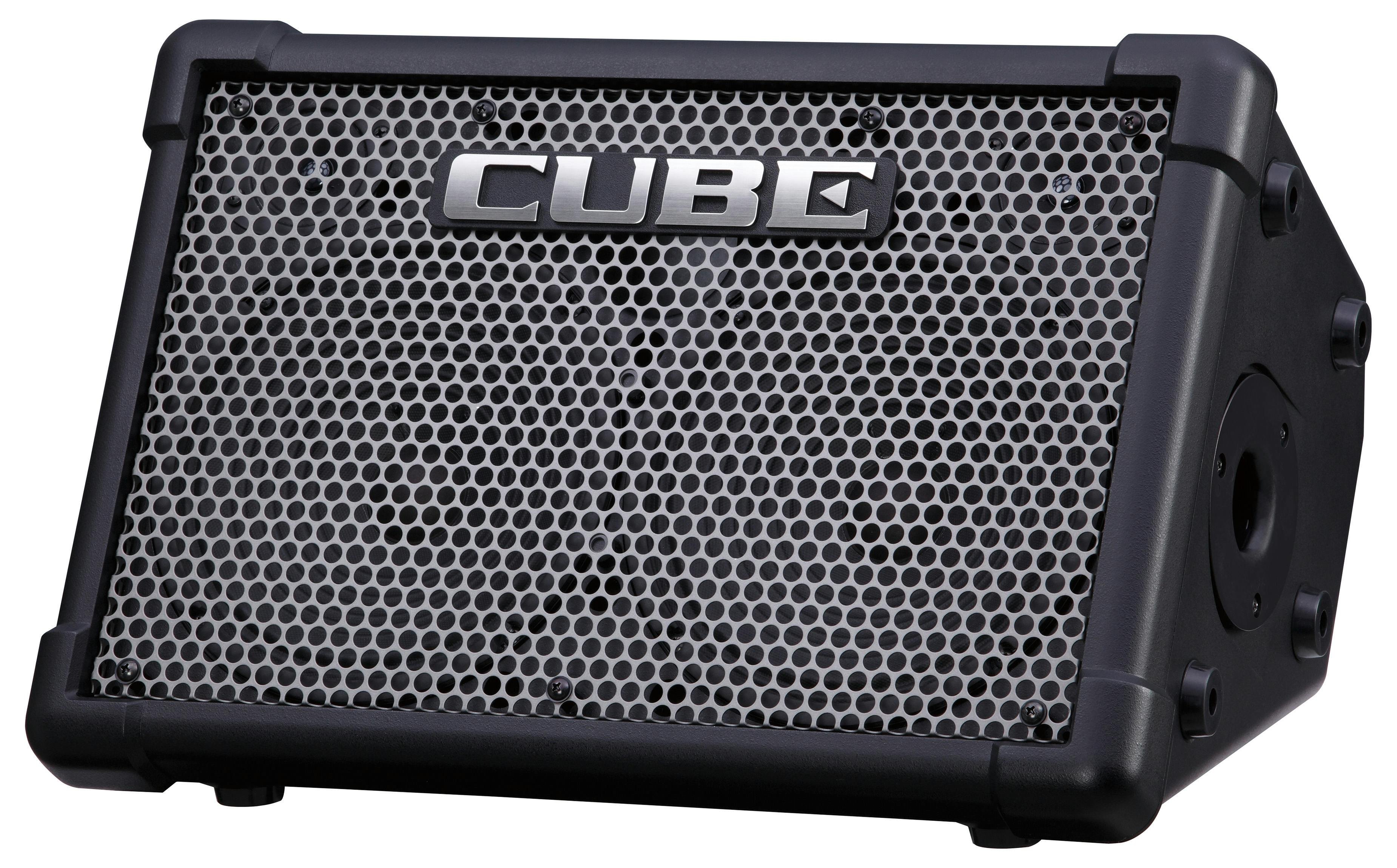 Roland Cube Street EX Battery Powered Stereo Amplifier - Andertons
