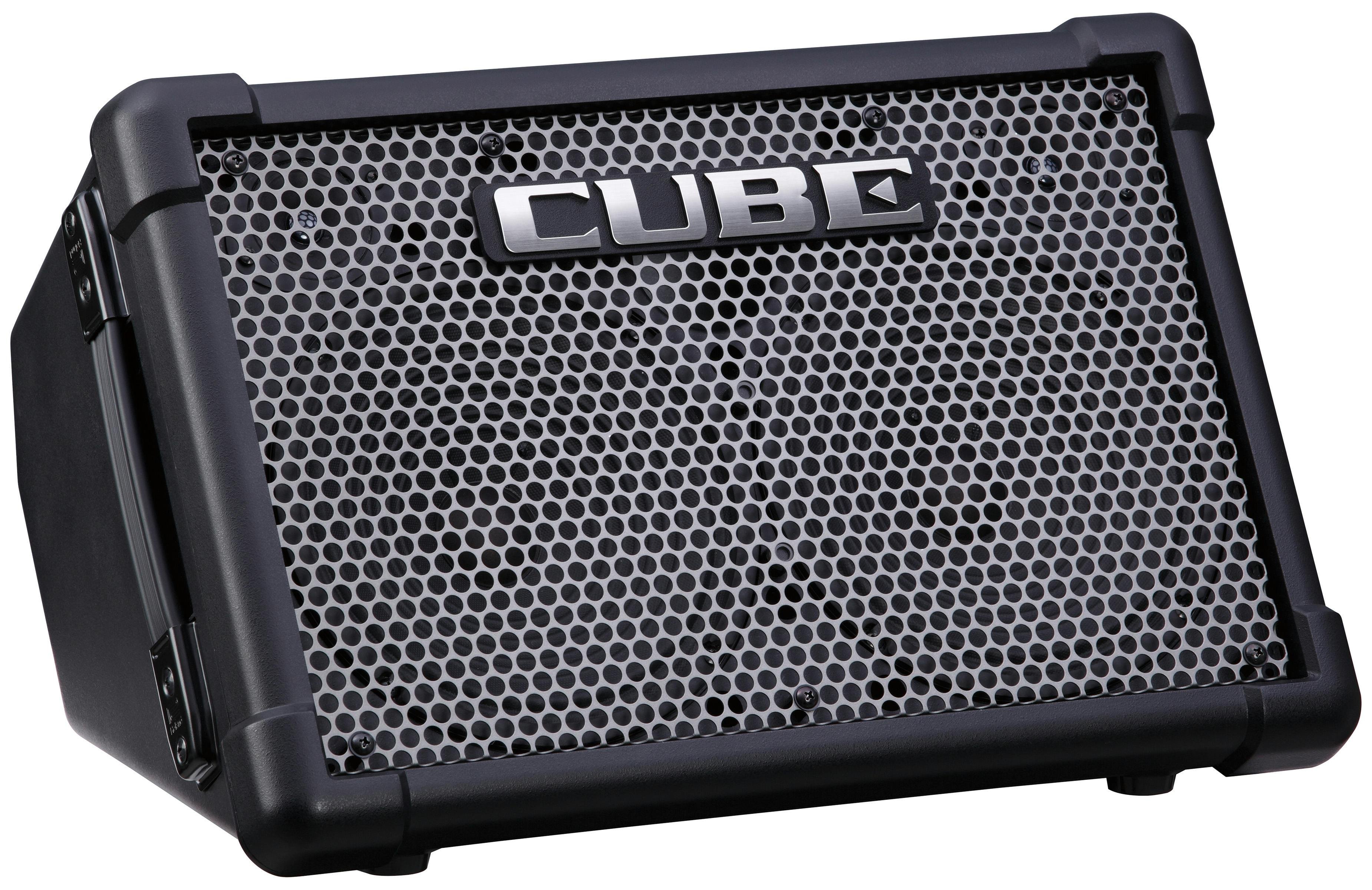 Roland Cube Street EX Battery Powered Stereo Amplifier - Andertons
