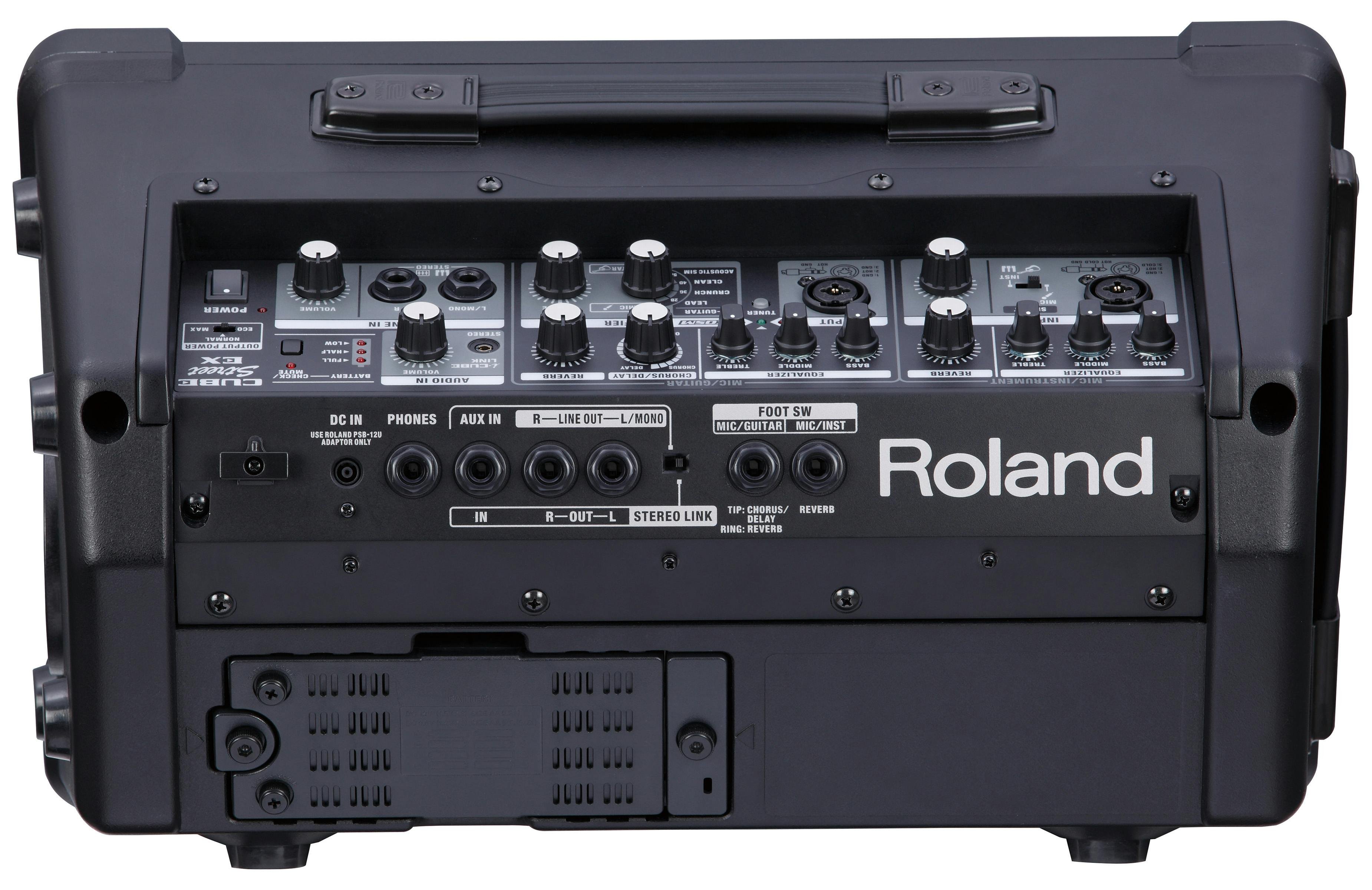 Roland Cube Street EX Battery Powered Stereo Amplifier - Andertons