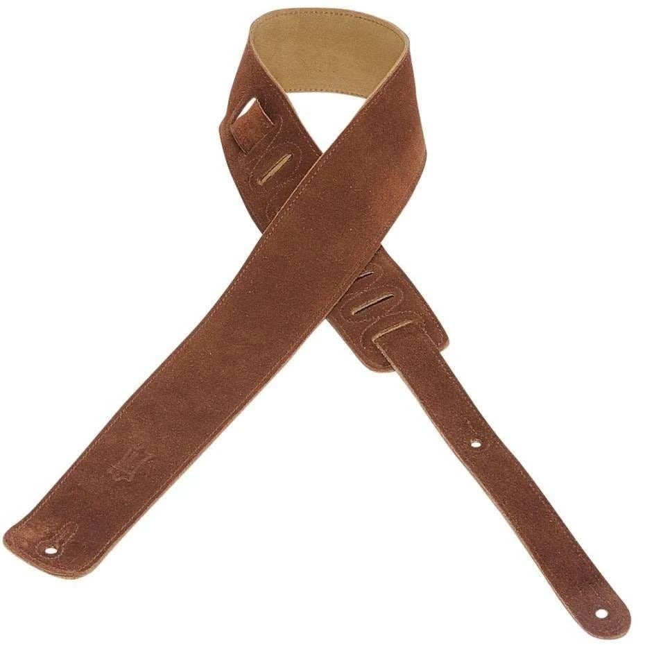 Levy Strap 21/2" Brown Suede Strap - 87029-tmpD33A.jpg