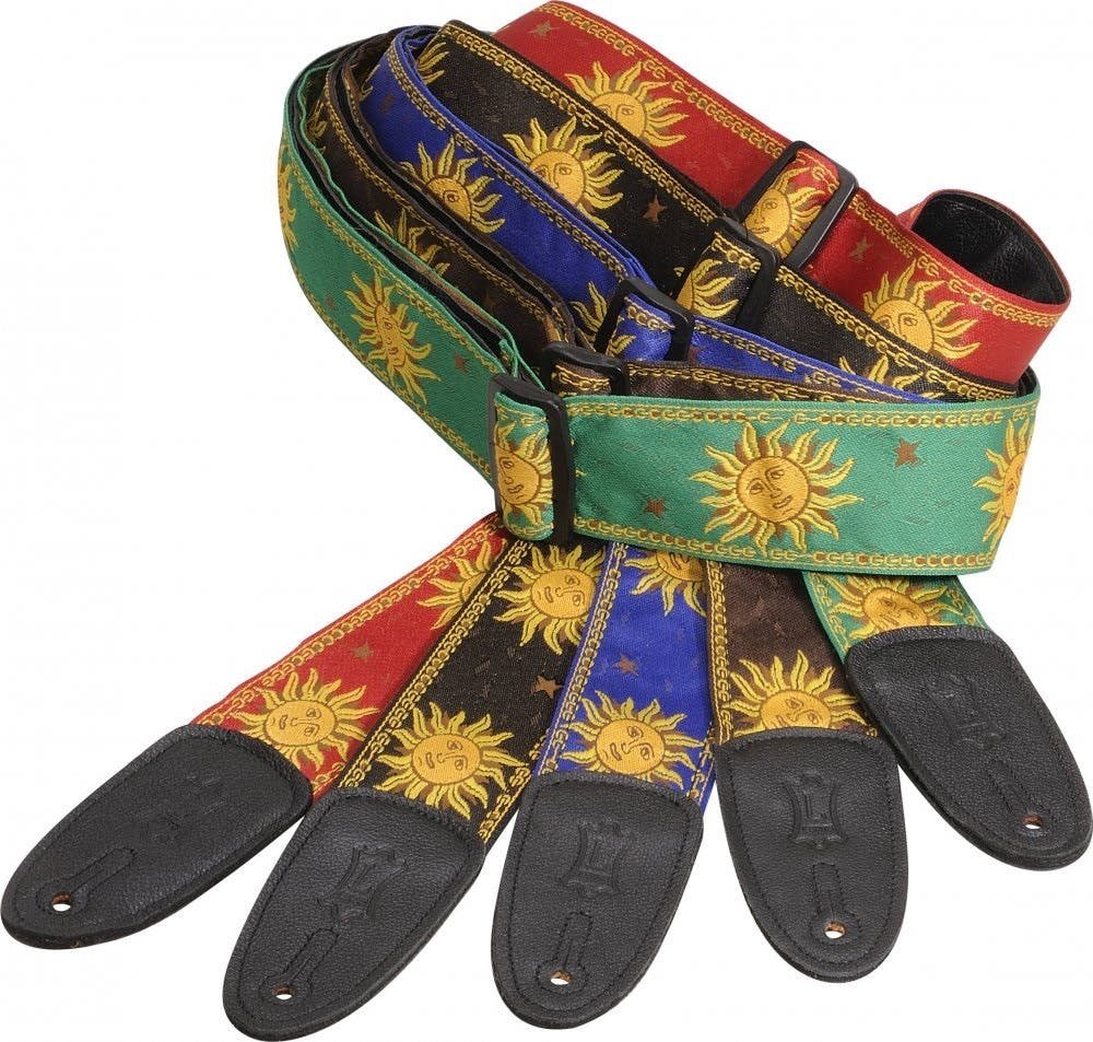 Levy's Sun Guitar Strap in Blue - 46343-tmp7112.jpg