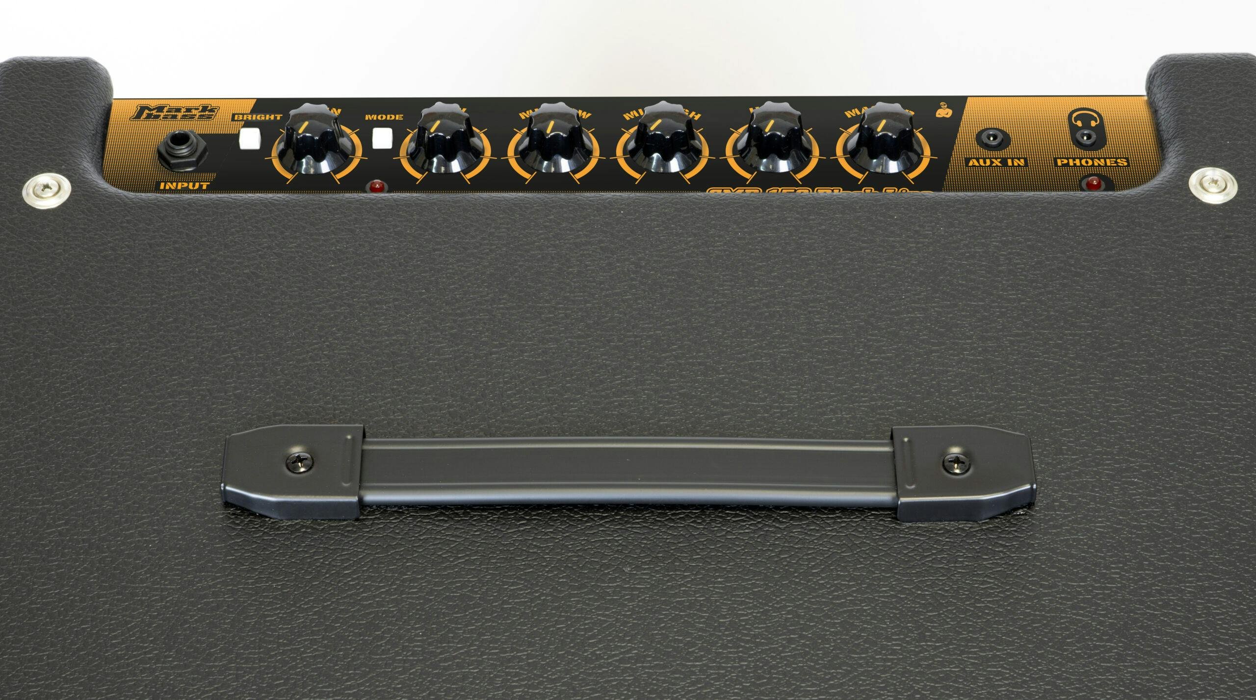 Markbass CMB 121 BlackLine 1x12" 150W Bass Combo - 10011789-Markbass-CMB-121-BlackLine-1x120-150W-Bass-Combo-Controls.jpg