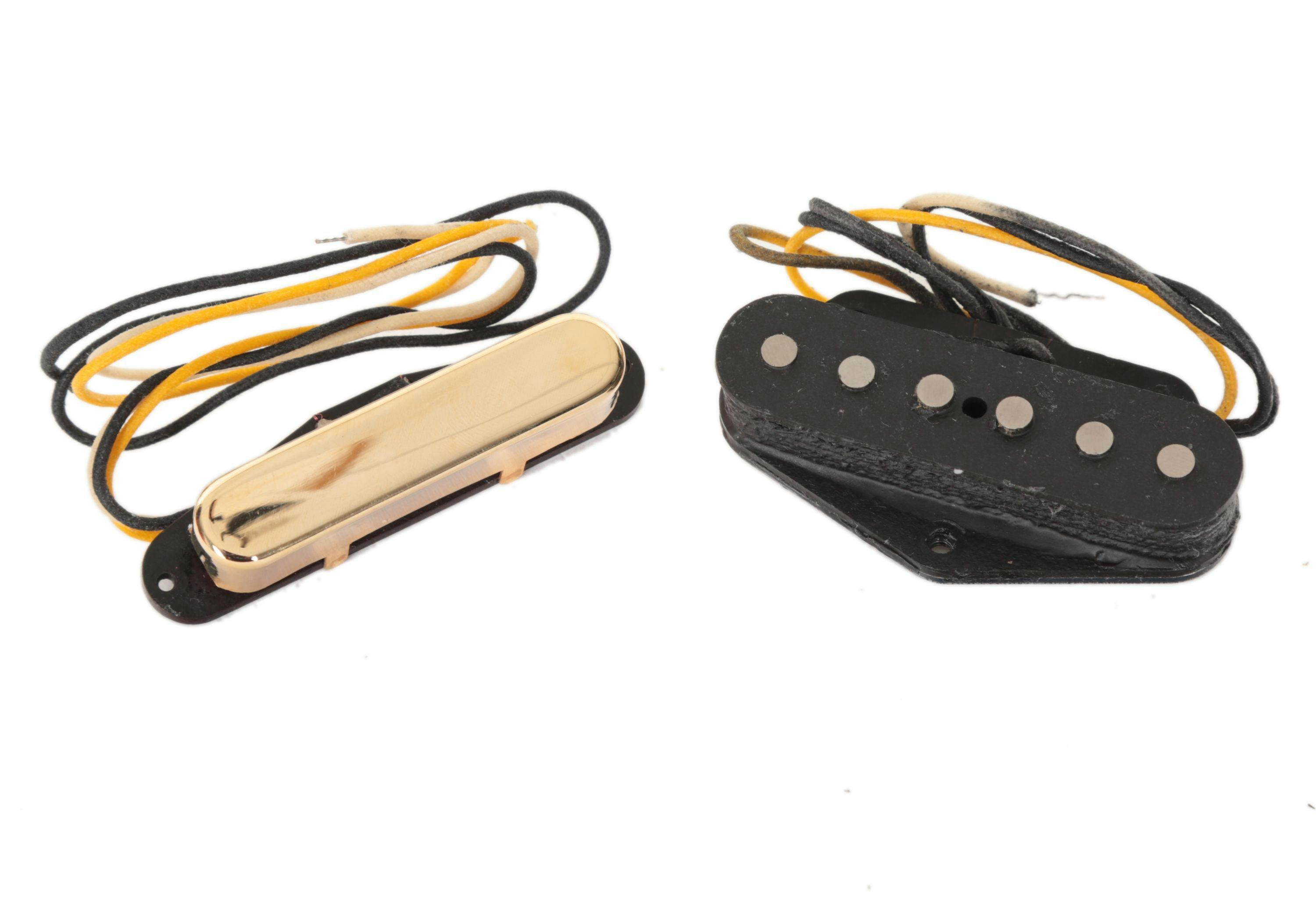 Monty's Danish Pete Honoré Signature DP51T Telecaster Pickup Set in Gold - 370821-DP51TSET-GOLD (2).jpg