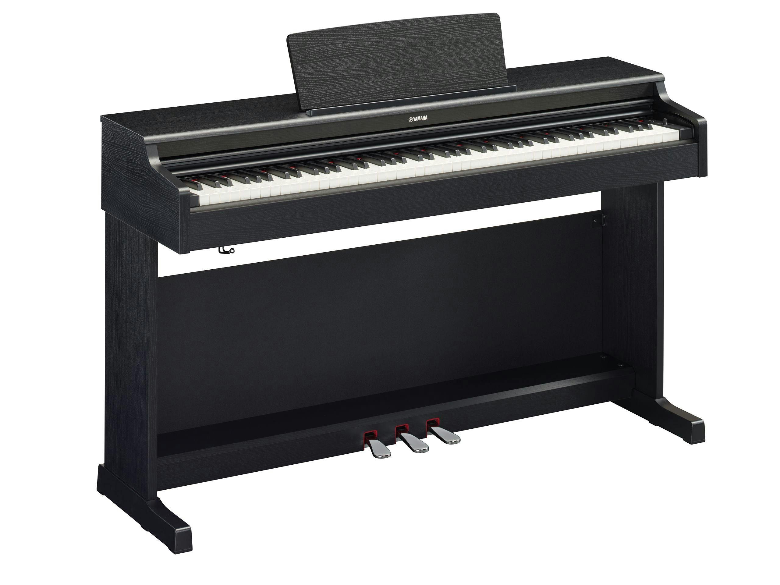 Yamaha YDP165 Digital SMALL HOME Piano in Black - 492547-1643708049718.jpg