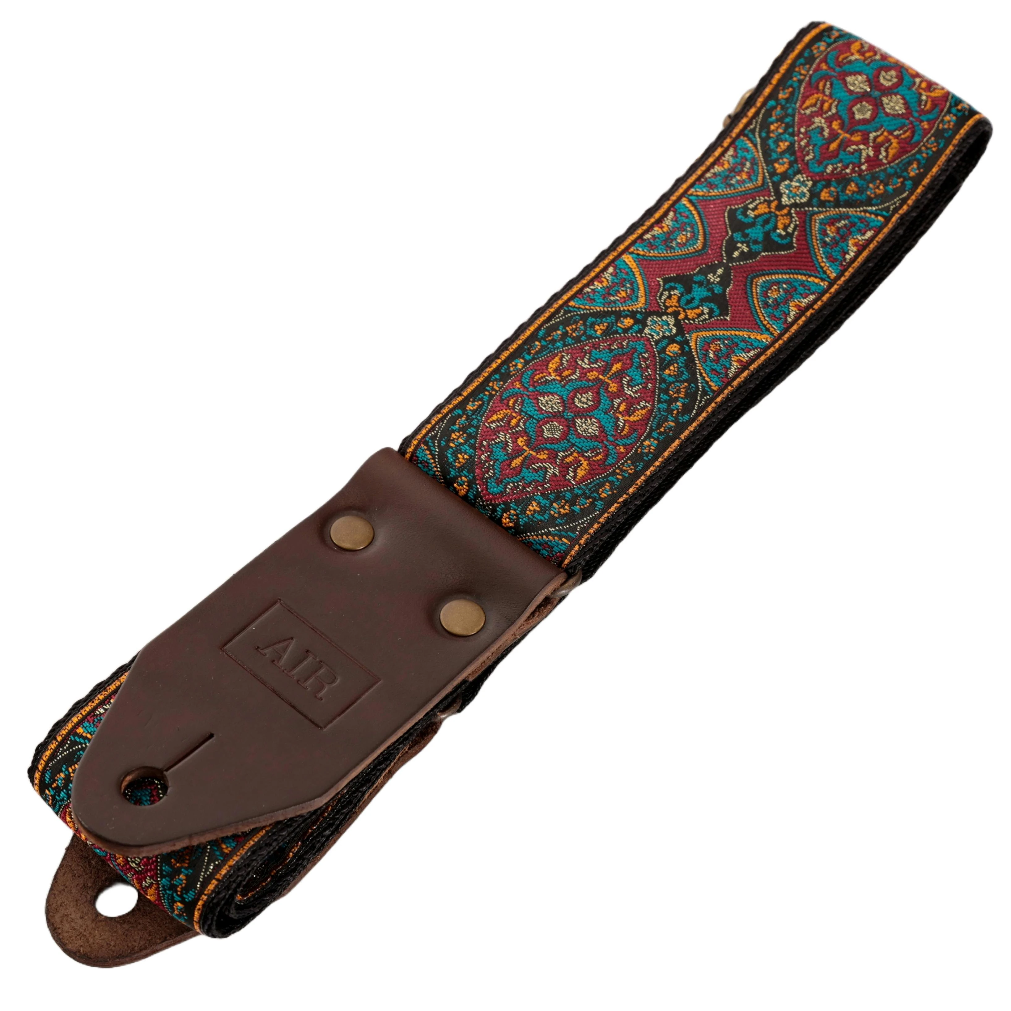 Air Straps Limited Edition Handcrafted Kashmir Two Guitar Strap - KASH2-KASH2-3.jpg