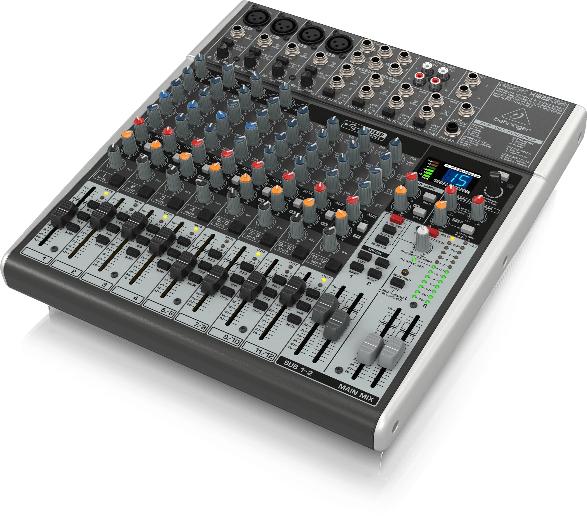 Behringer Xenyx X1622USB Analog mixer with Effects - 535333-1662044073807.jpg