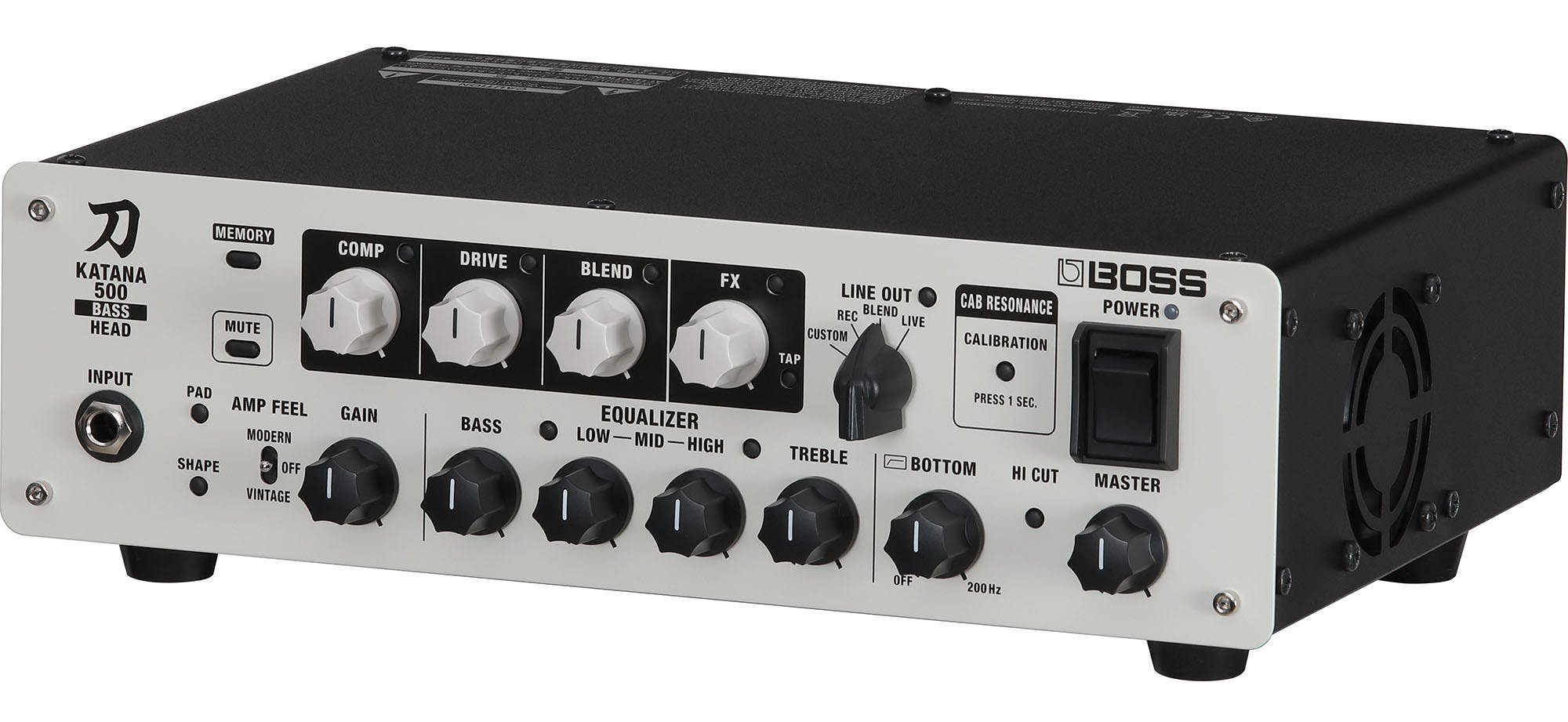 ベース BOSS KATANA 500 Bass Head BOSS KATANA-500 Bass [KTN500B HD] ｜イケベ楽器店オンラインストア