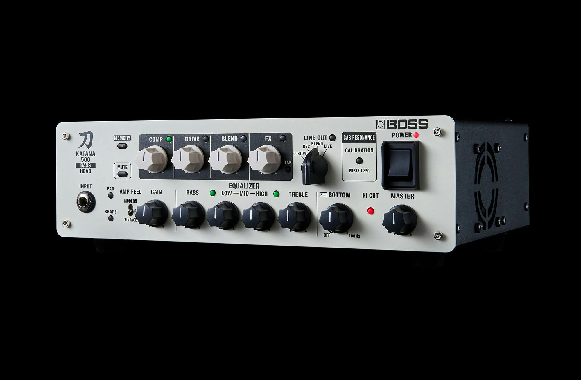 Boss Katana KTN500B-HD 500w Bass Head - Andertons Music Co.