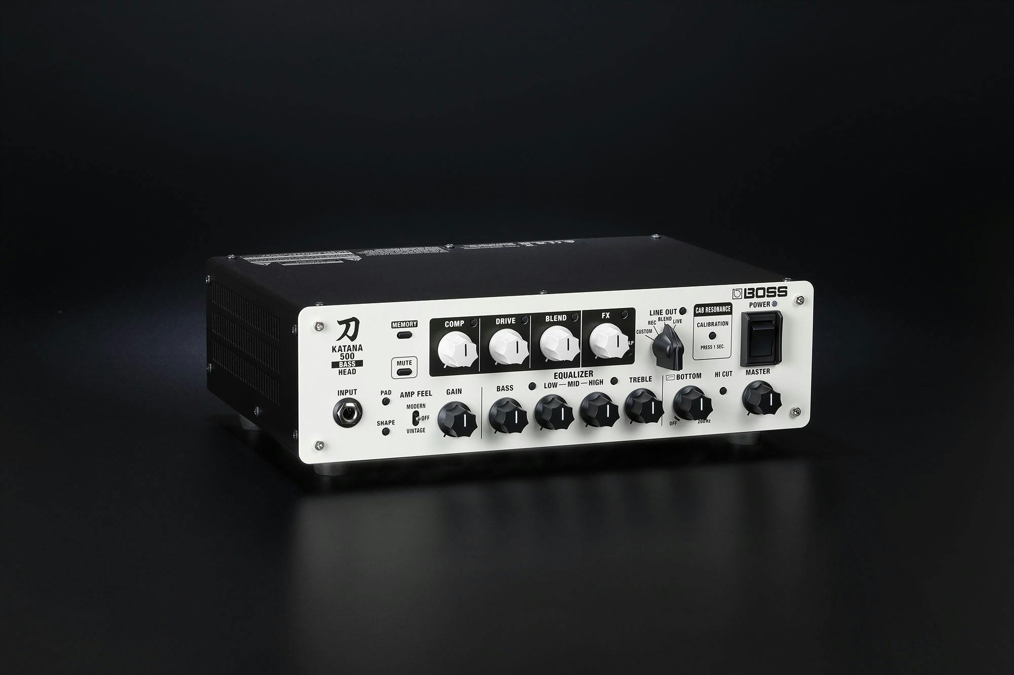 Boss Katana KTN500B-HD 500w Bass Head - Andertons Music Co.