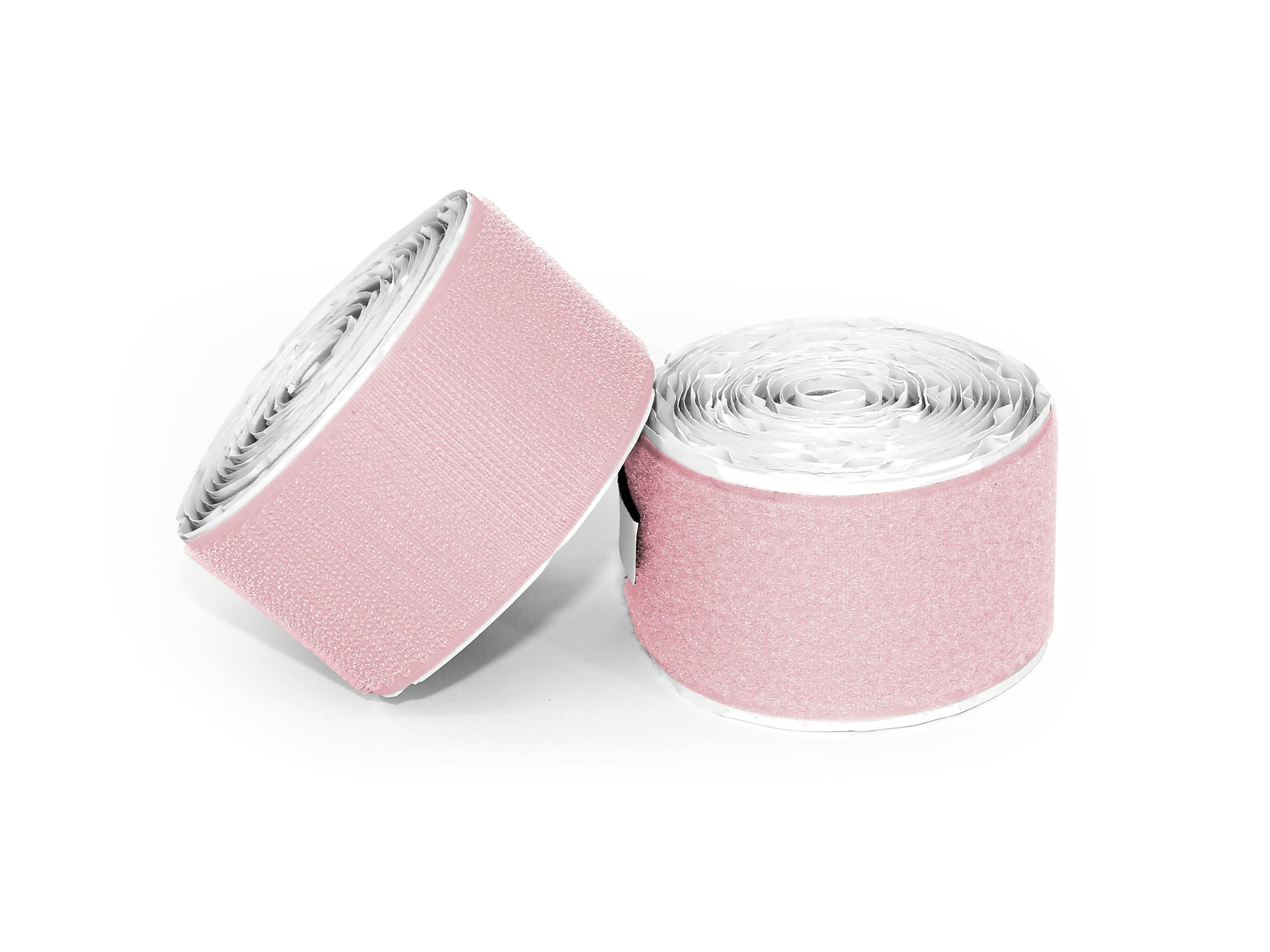 Pedaltrain Hook Loop Love strips Pale Pink 10ft - 385120-1584029225771.jpg