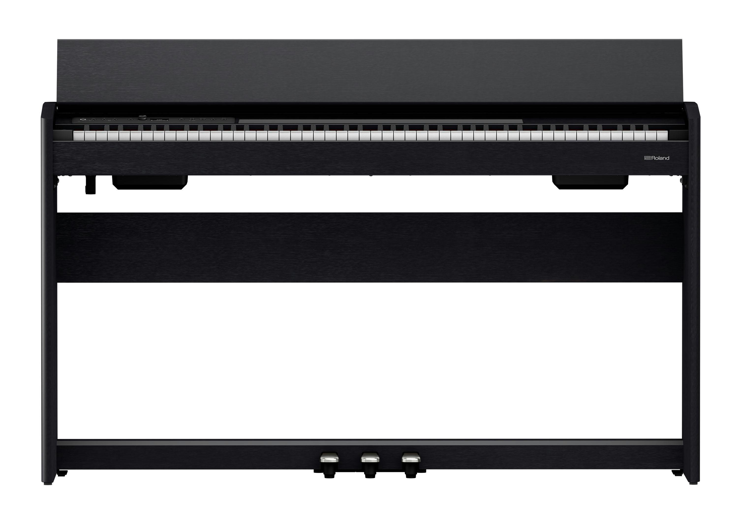 Roland F701 - Small Home Digital Piano in Contemporary Black - 426582-120820_F701_CB_FROM_THE_FRONT_F1.jpg