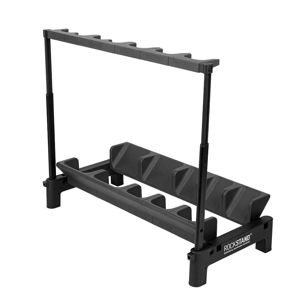 Rockstand Modular Multiple Stand 2A3E For 2 Acoustic And 3 Electric Guitars and Basses - 394354-1591187266018.jpg