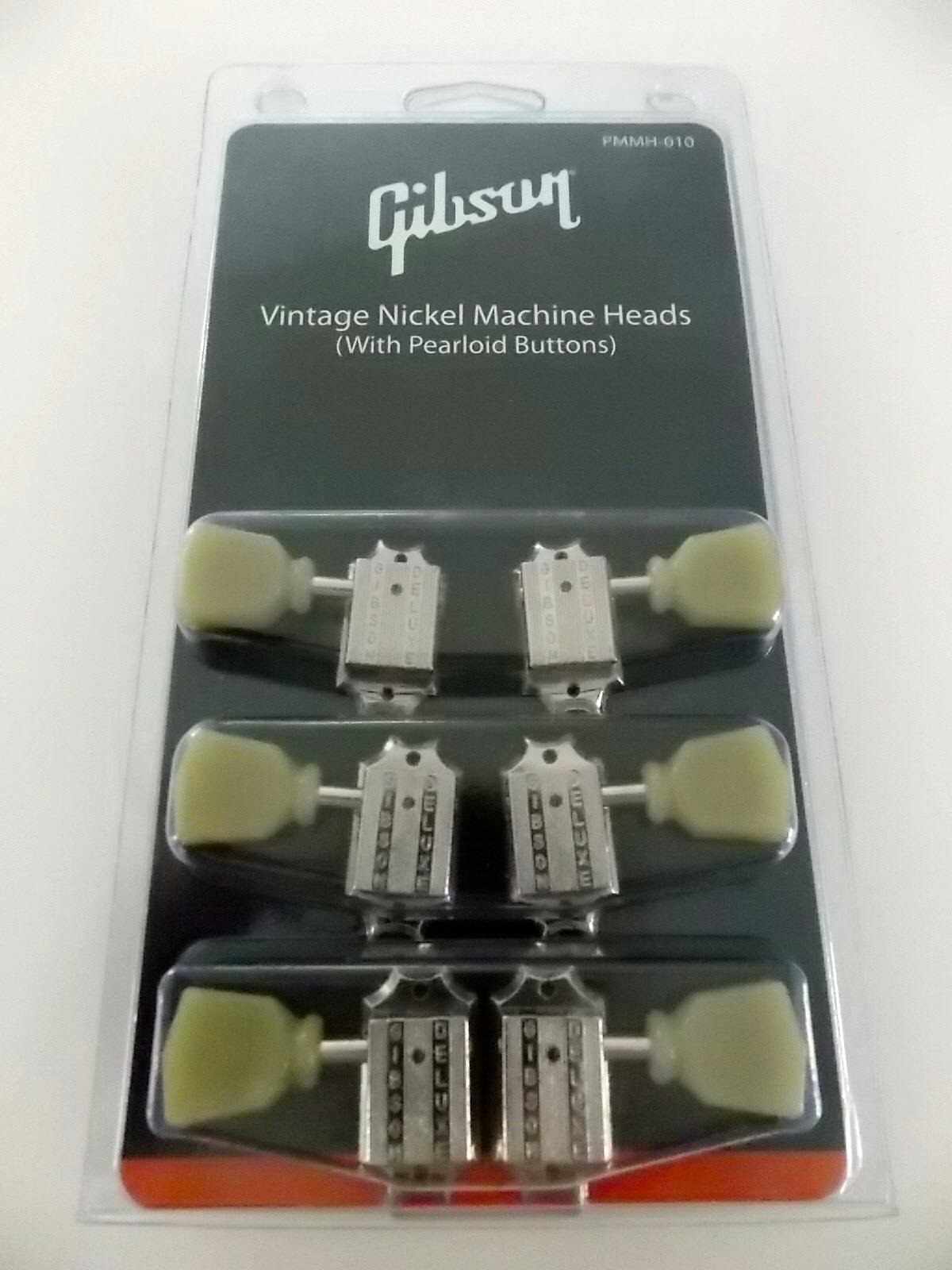Gibson Deluxe Vintage Nickel Machine Heads - Andertons Music Co.
