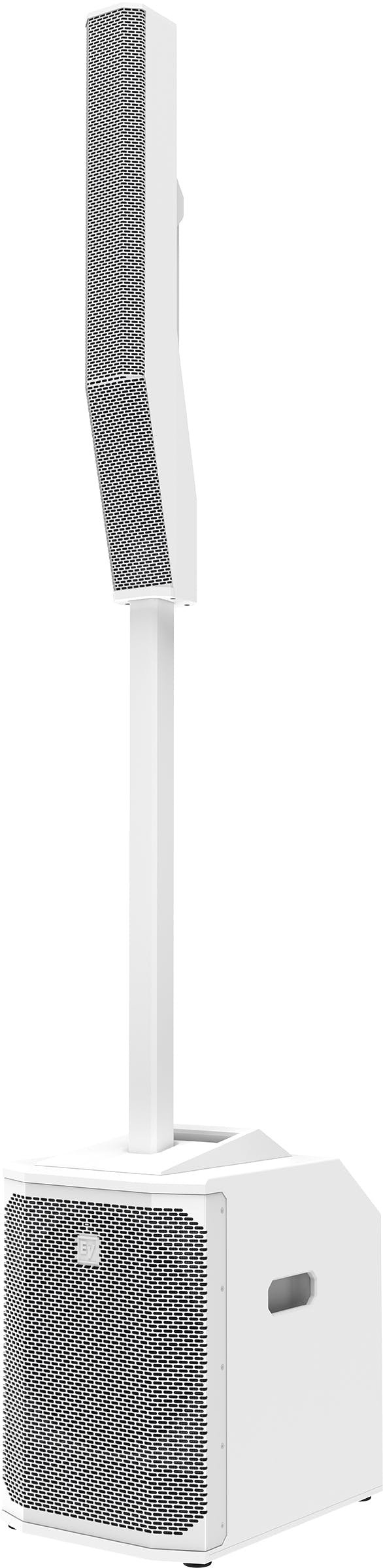 Electro-Voice Evolve 50M Portable Column Loudspeaker PA System in White - 427422-EV_EVOLVE50M_Hero_Left_Assembled_White_2400.jpg