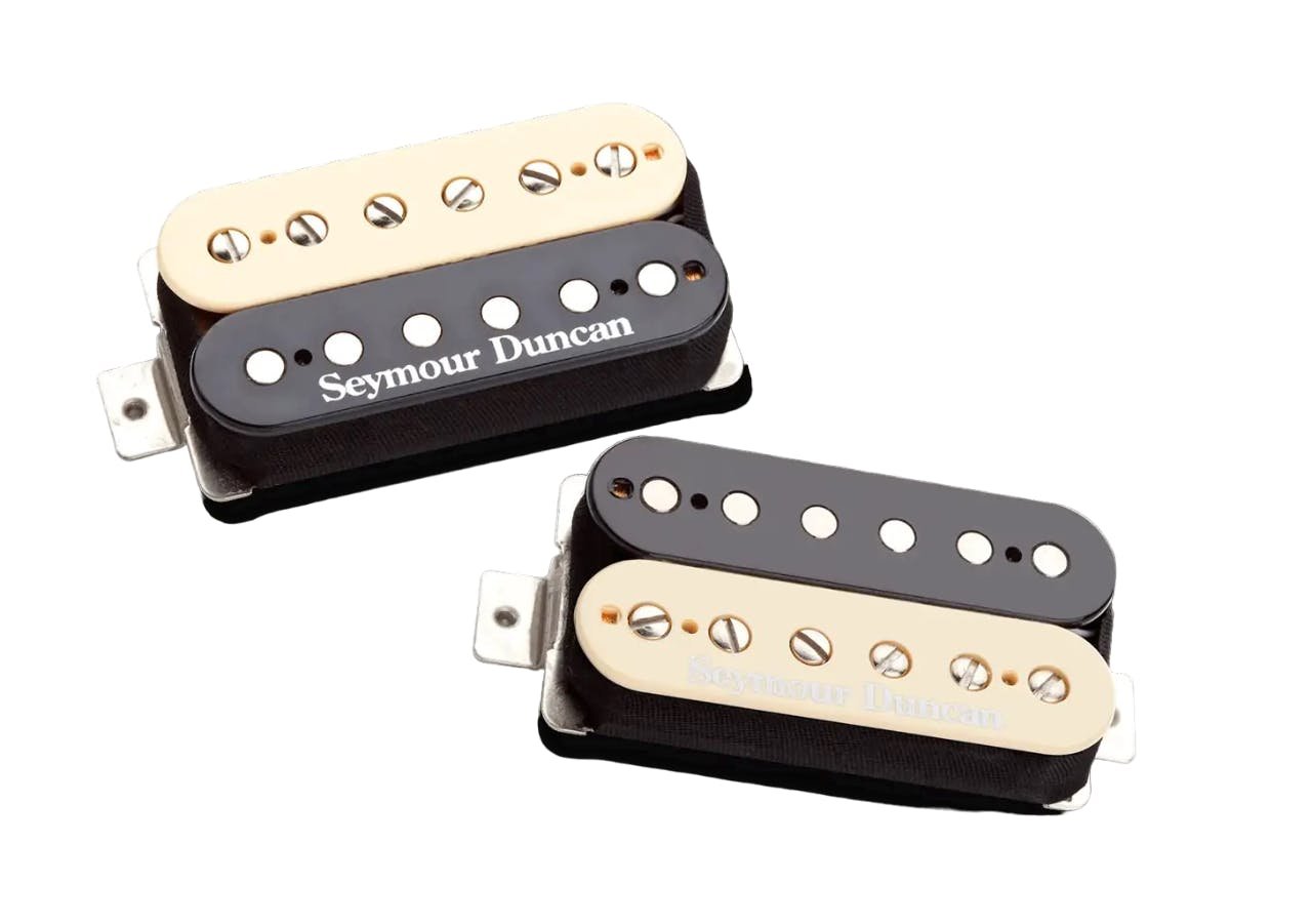 Seymour Duncan Pearly Gates Pick Up Set in Zebra - 161110849Z-Seymour-Duncan-Pearly-Gates-Pick-Up-Set-in-Zebra-Hero-.jpg