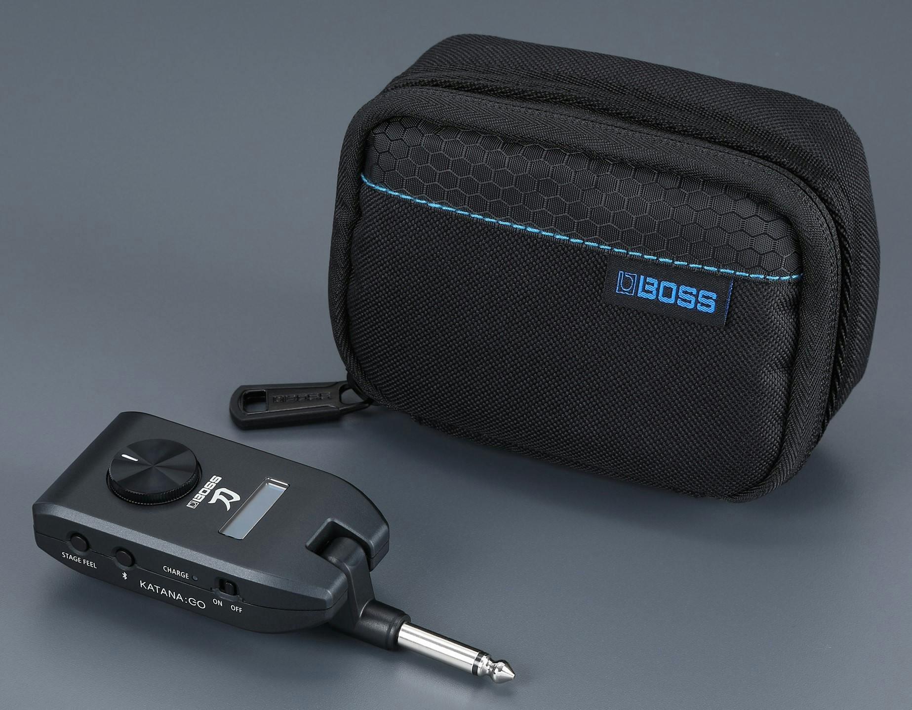 Boss Carry Case for KATANA:GO Guitar Headphone Amplifier - CB-KTNGO-CB-KTNGO_2.jpg