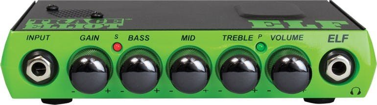 TRACE ELLIOT ELF(ベースアンプヘッド) Trace Elliot ELF 200W Compact Bass Head with Gig Bag - Andertons