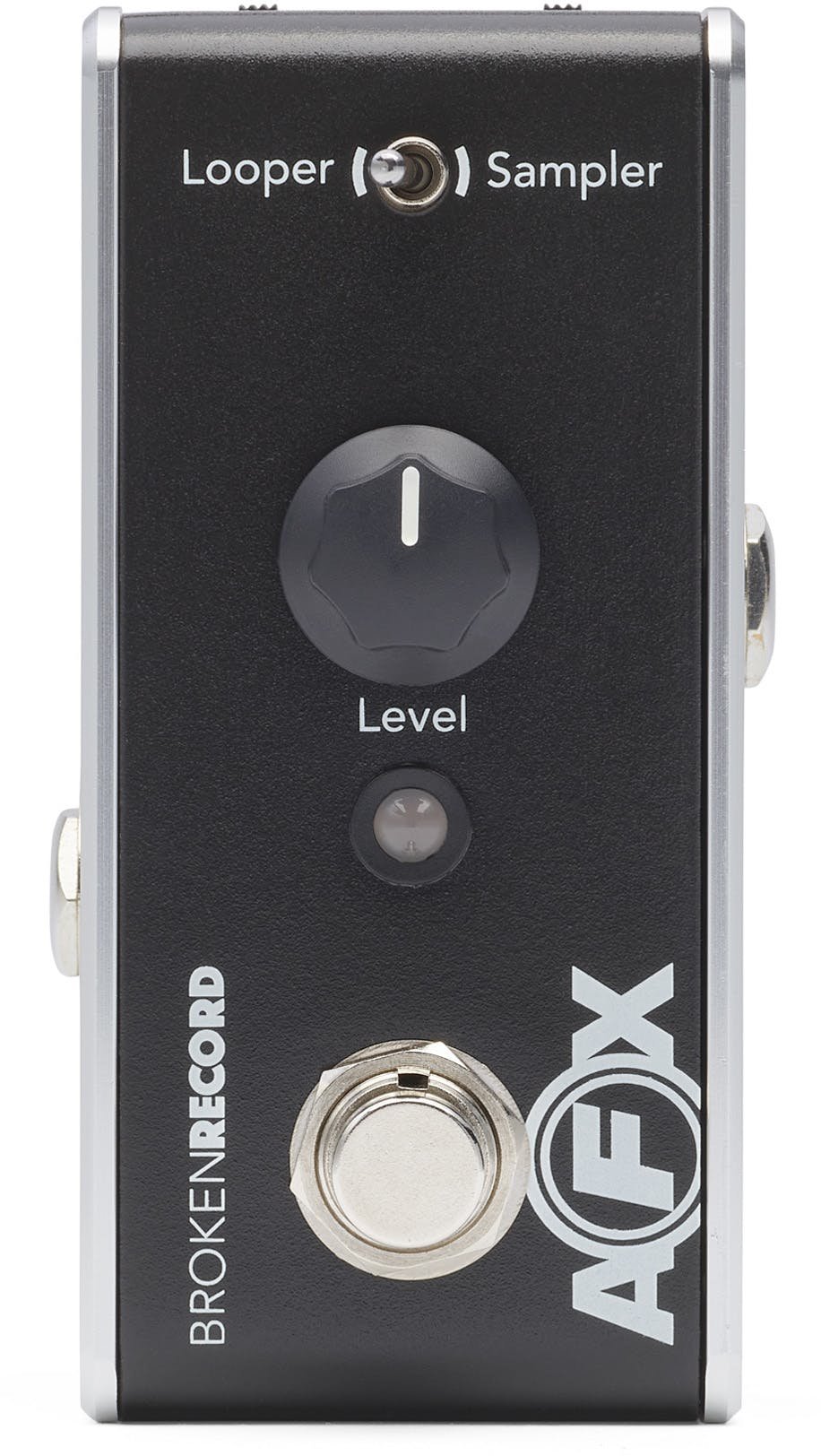 Fishman AFX Broken Record Mini Looper Sampler Pedal - PRO-AFX-LP2-PRO-AFX-LP2_AFX_Broken_Record_Mini_Looper_Sampler_Face_32771.jpg