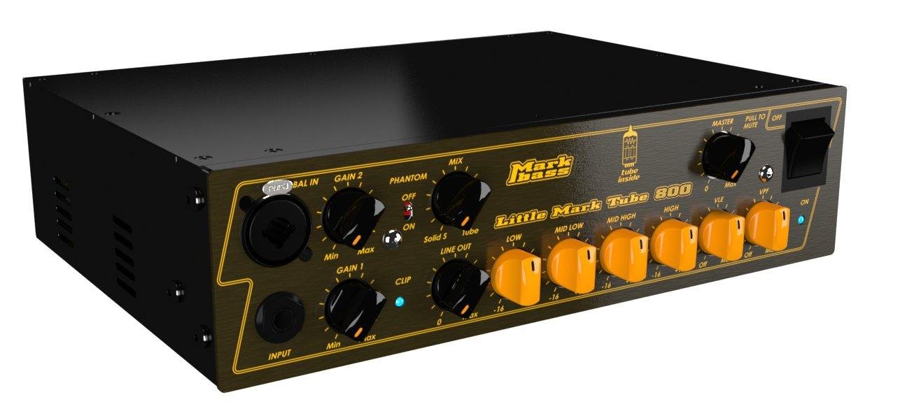 Markbass Little Mark Tube 800 Bass Head - Andertons Music Co.