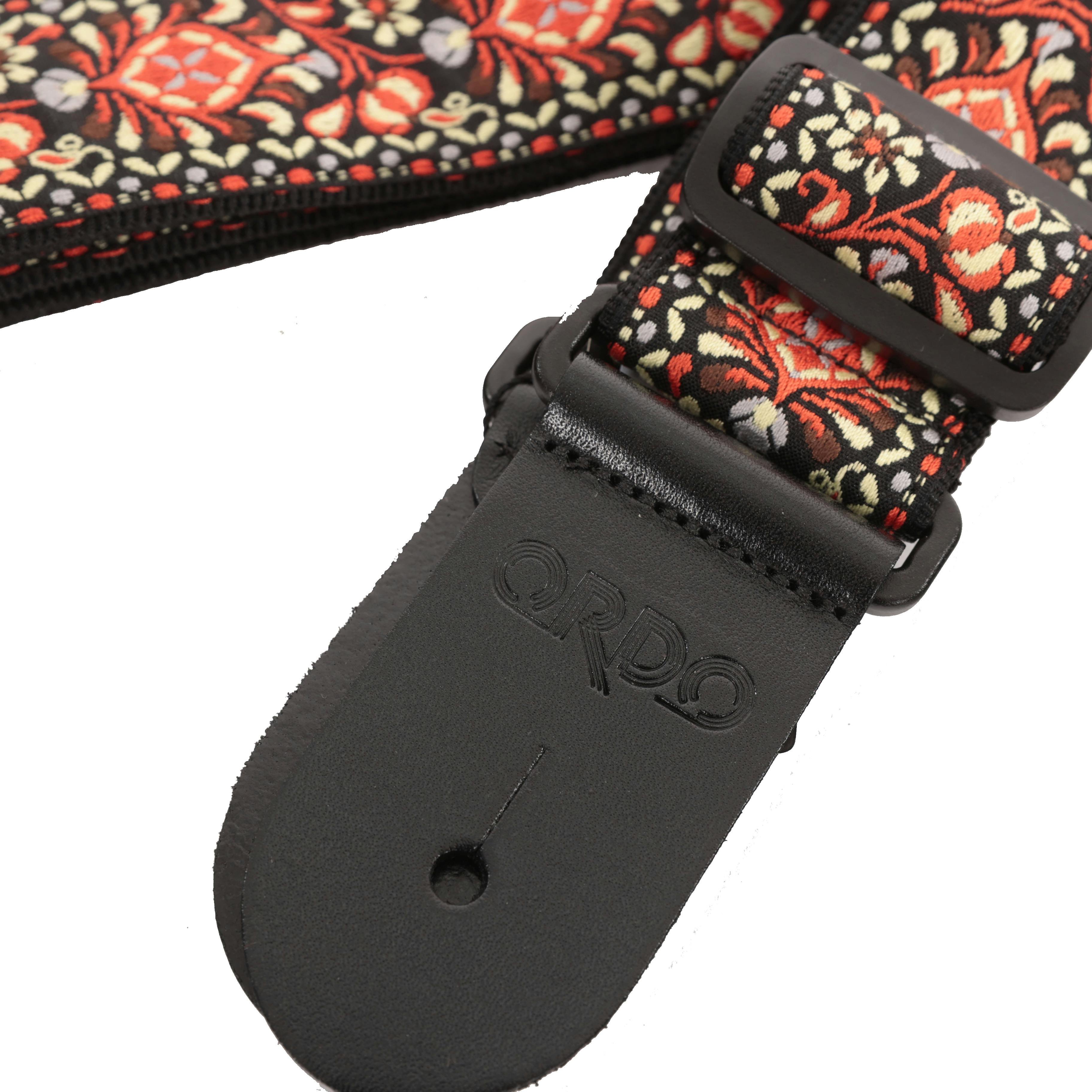 Ordo A-S01-BL Guitar Strap in Brown - ORDO-A-S01-BR-ORDO-A-S01-BR-3.jpg