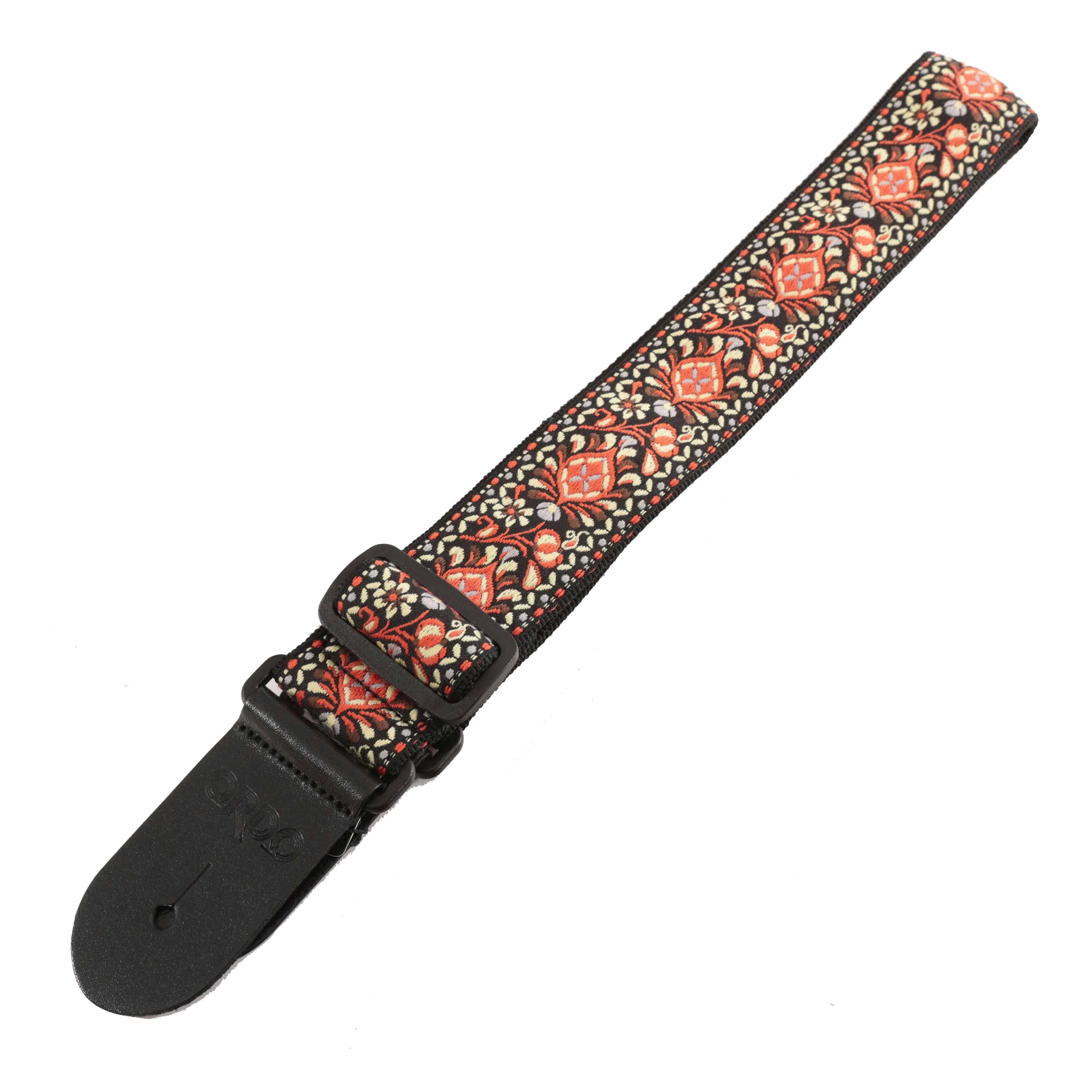 Ordo A-S01-BL Guitar Strap in Brown - ORDO-A-S01-BR-ORDO-A-S01-BR-5.jpg