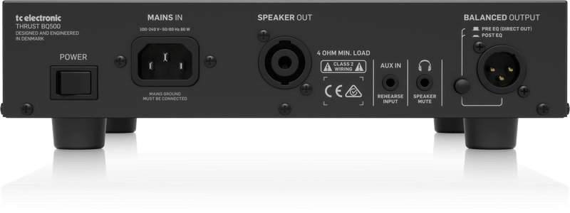 TC Electronic BQ500 Compact Bass Head - 292575-BQ500_P0CQS_Rear_L.jpg