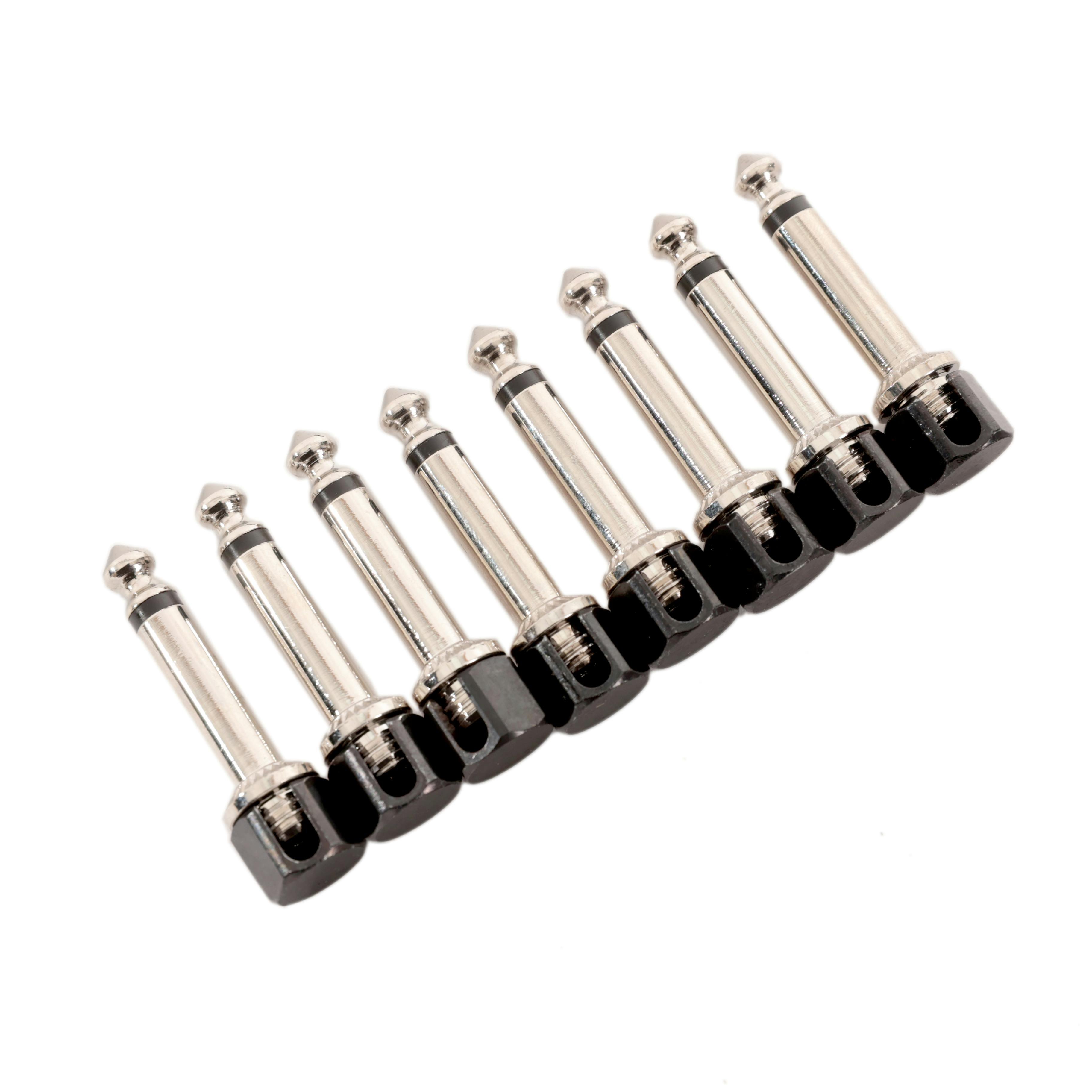 Evidence Audio SIS and Monorail Kit Stealth Black Standard with 5ft Black Cable and 8 Black Plugs - EV-SISKIT1-ST-Evidence-Audio-SIS-and-Monorail-Kit-Stealth-Black-5ft-Black-Plugs-Connectors.jpg